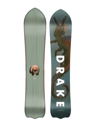 Drake Cocktail Snowboard 
