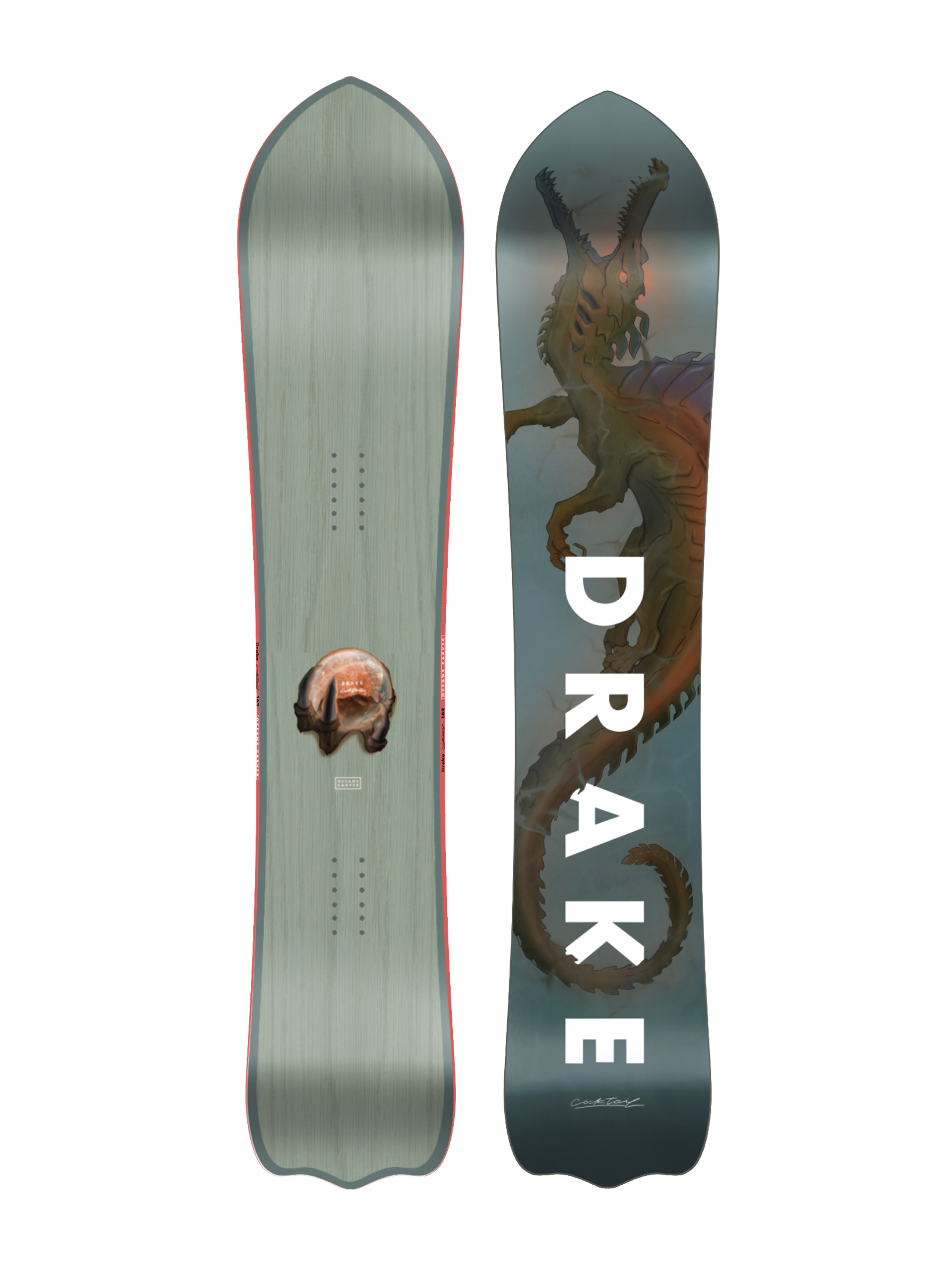 Drake Cocktail Snowboard 