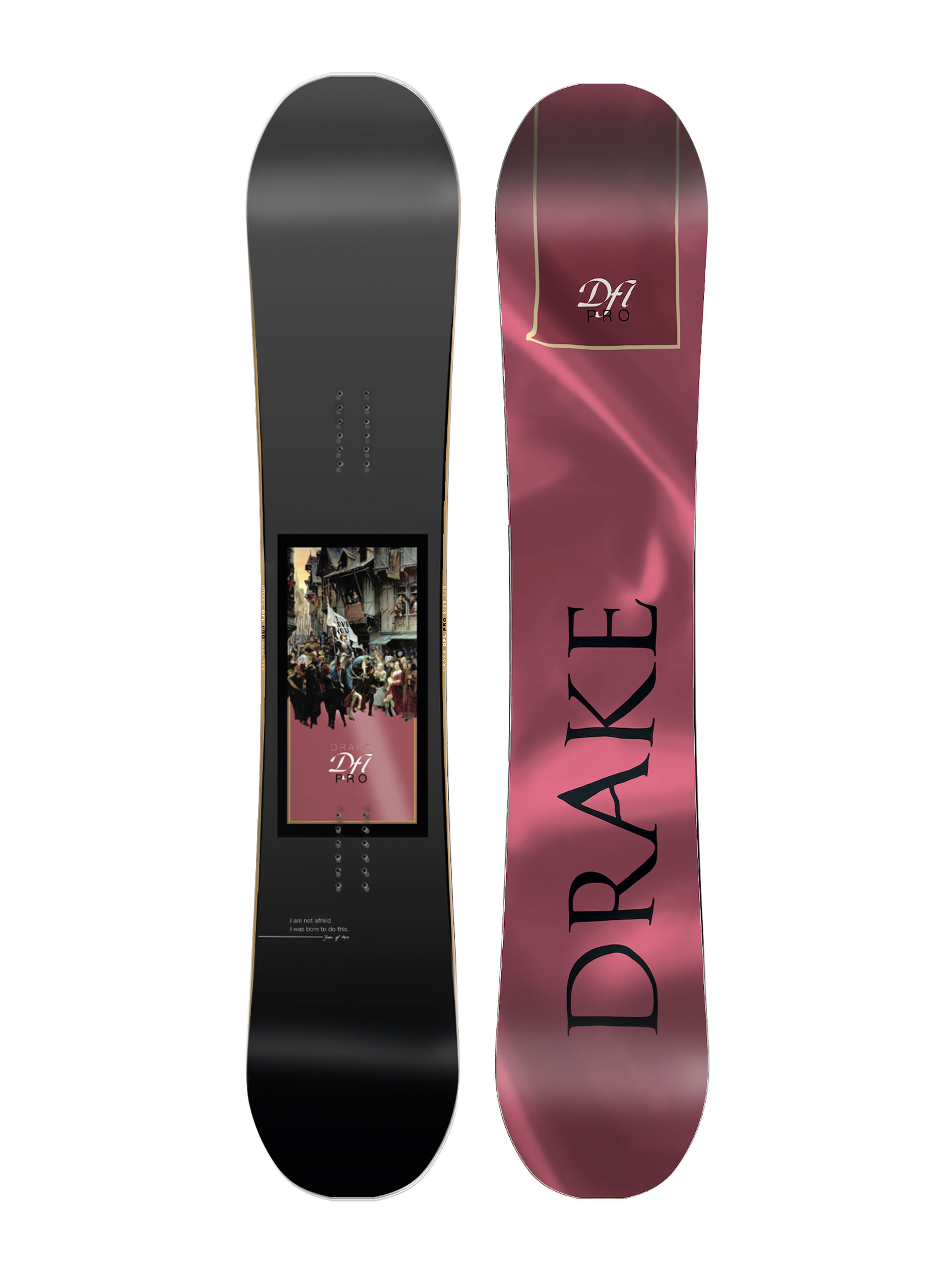 Womens Drake Dfl Pro Snowboard 