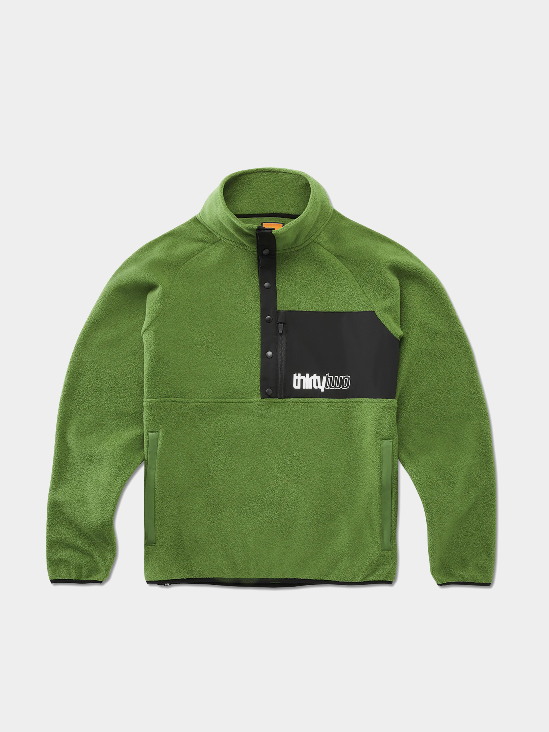 ThirtyTwo Rest Stop Anorak Active sweatshirt (olive)