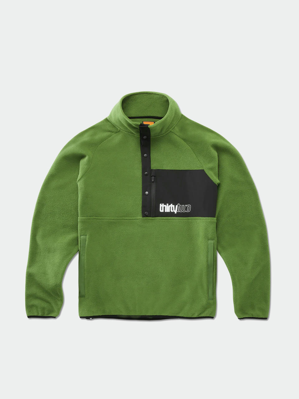 ThirtyTwo Rest Stop Anorak Sweatshirt (olive)