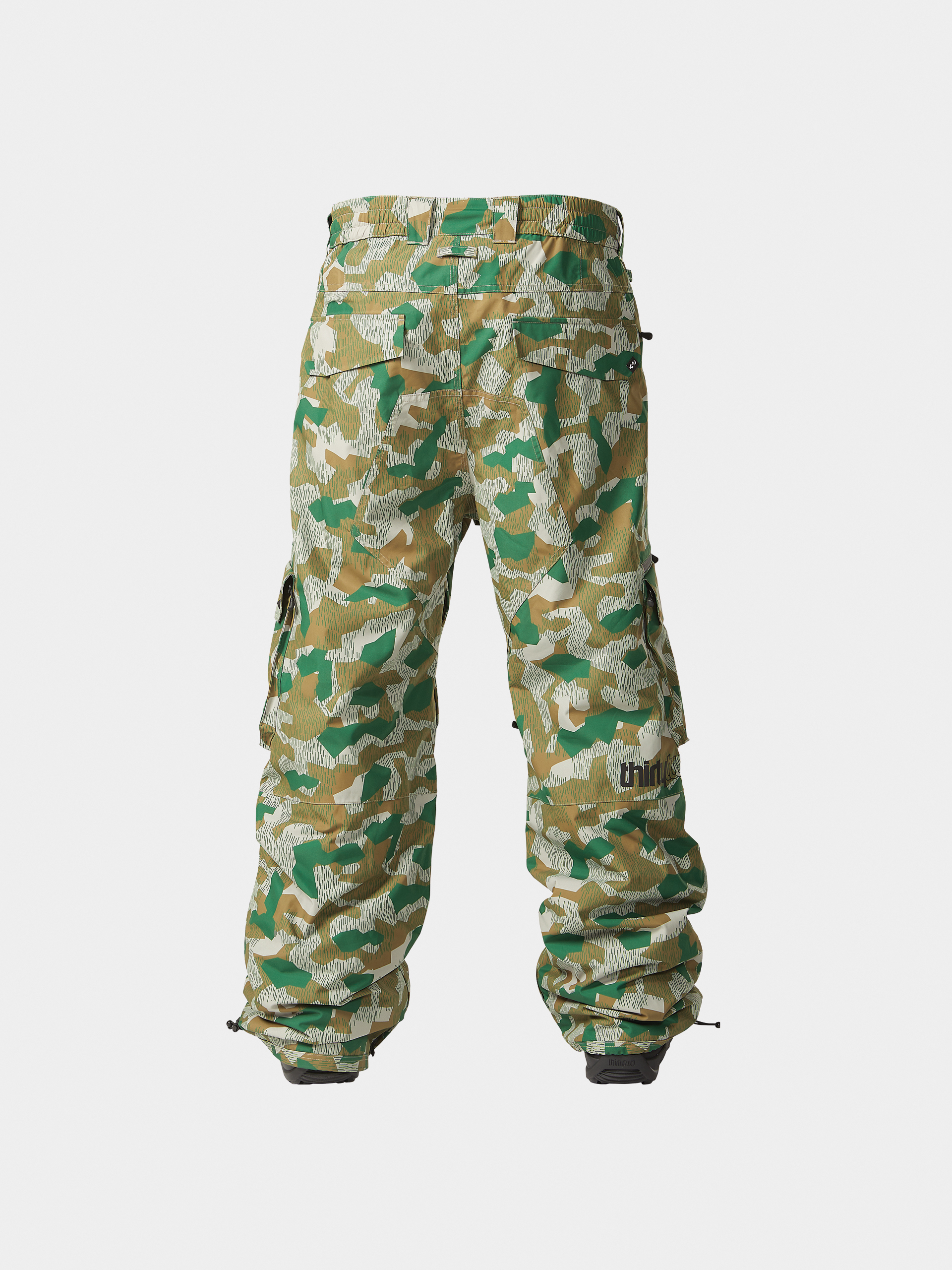Mens ThirtyTwo Blahzay Cargo Snowboard pants (army)