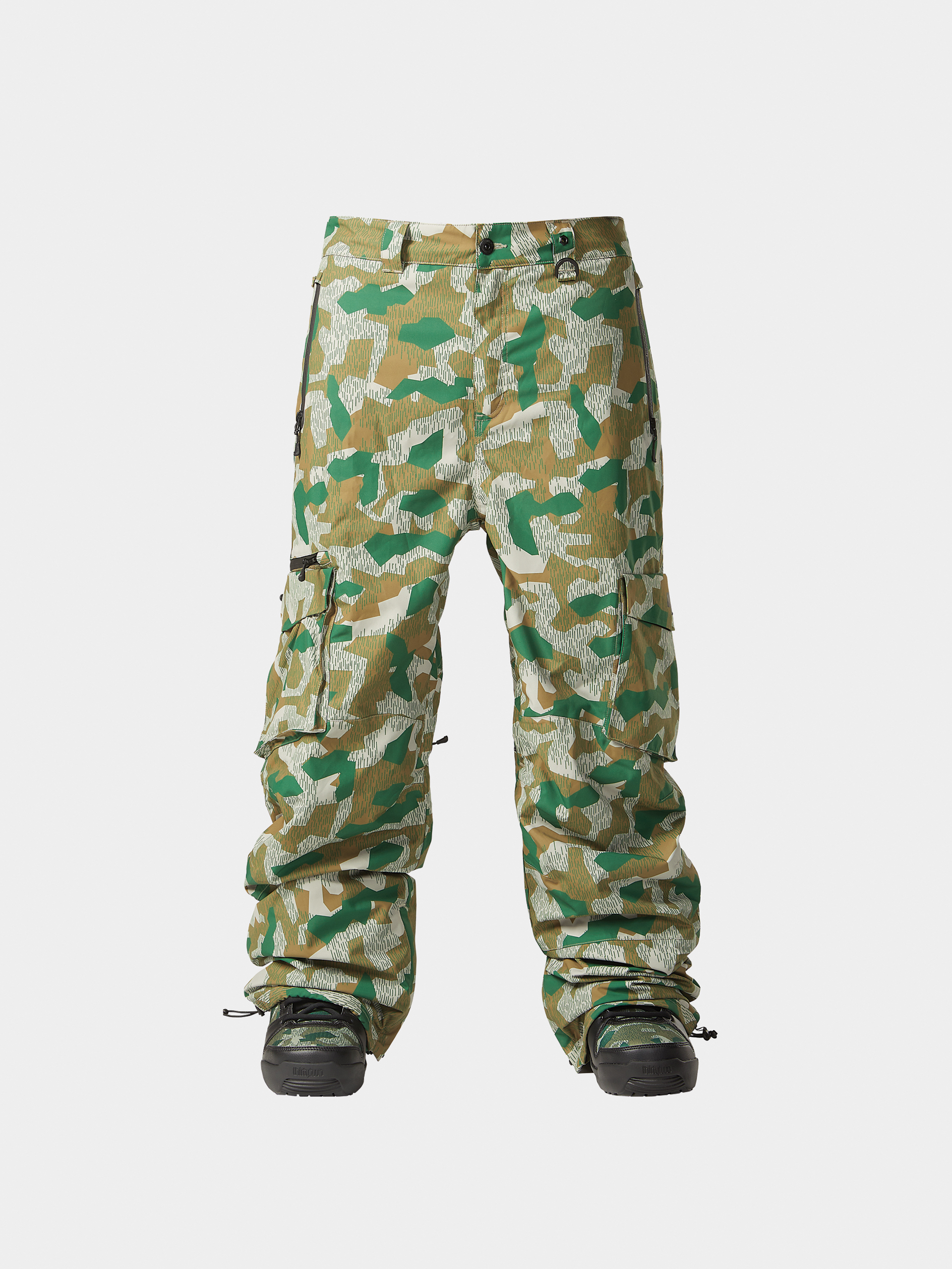 Cargo pants hot sale snow camo