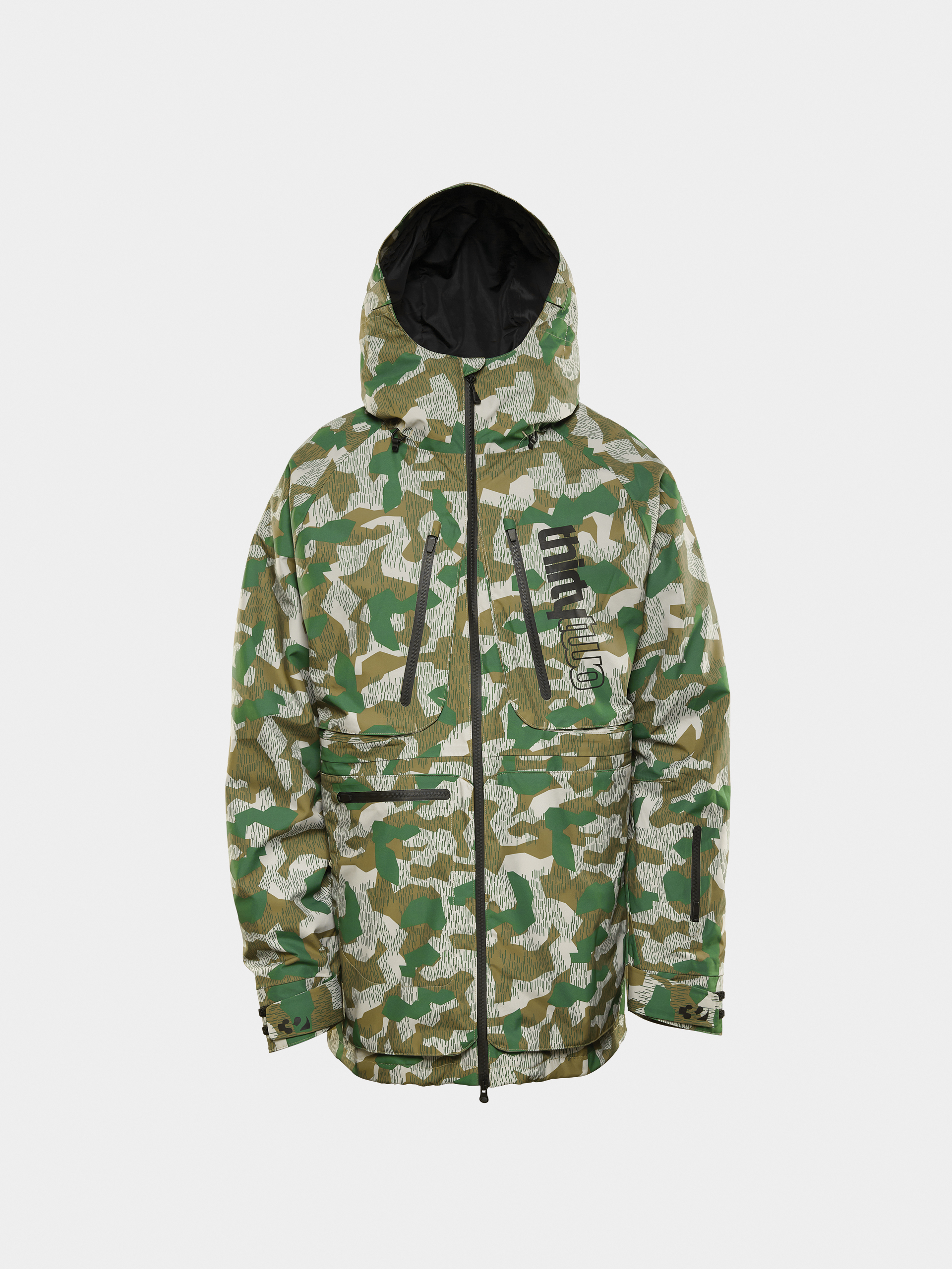 Mens ThirtyTwo Tm Snowboard jacket (army)