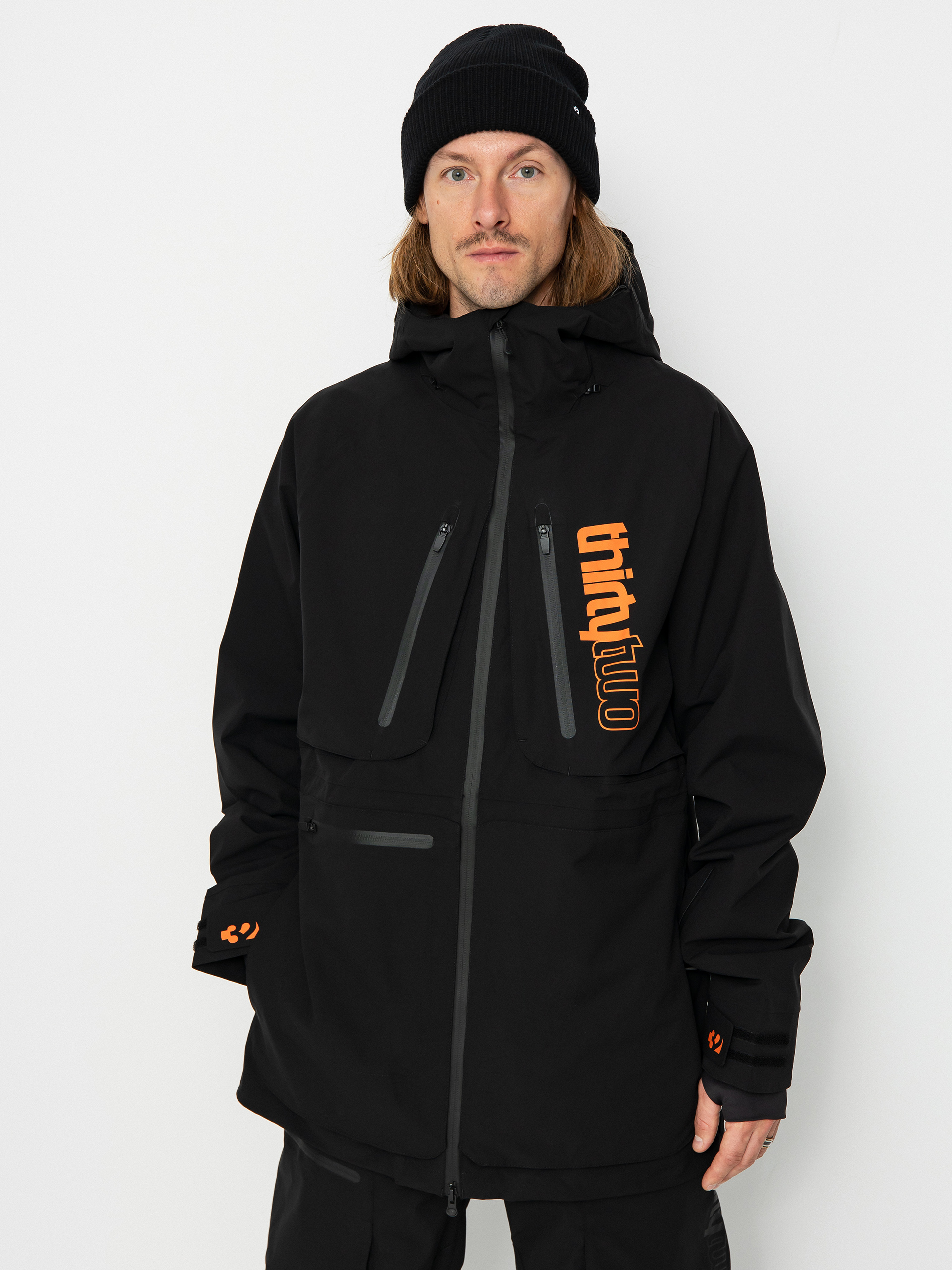 Mens ThirtyTwo Tm Snowboard jacket (black)