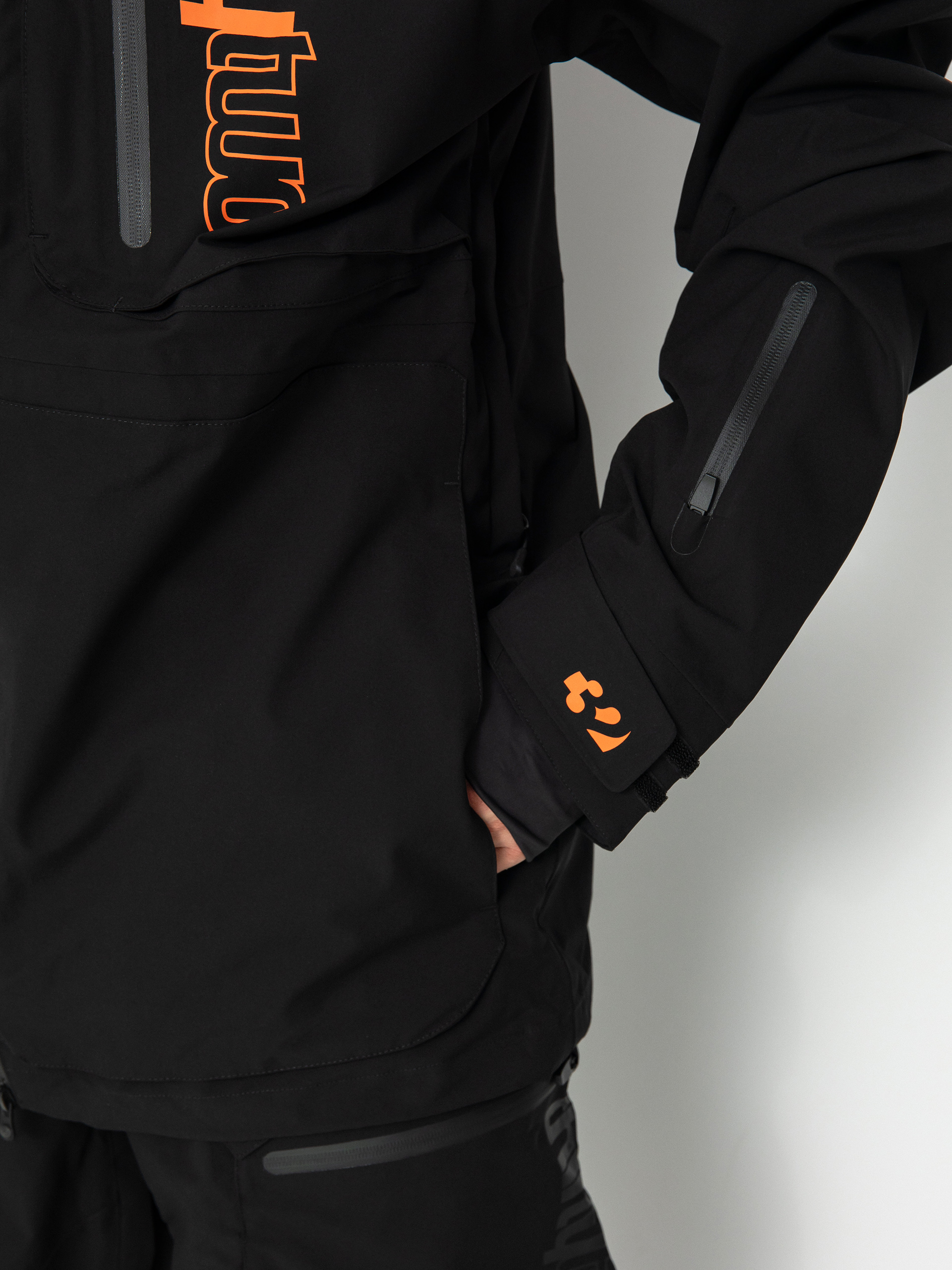 ThirtyTwo Tm Snowboard jacket - black (black)
