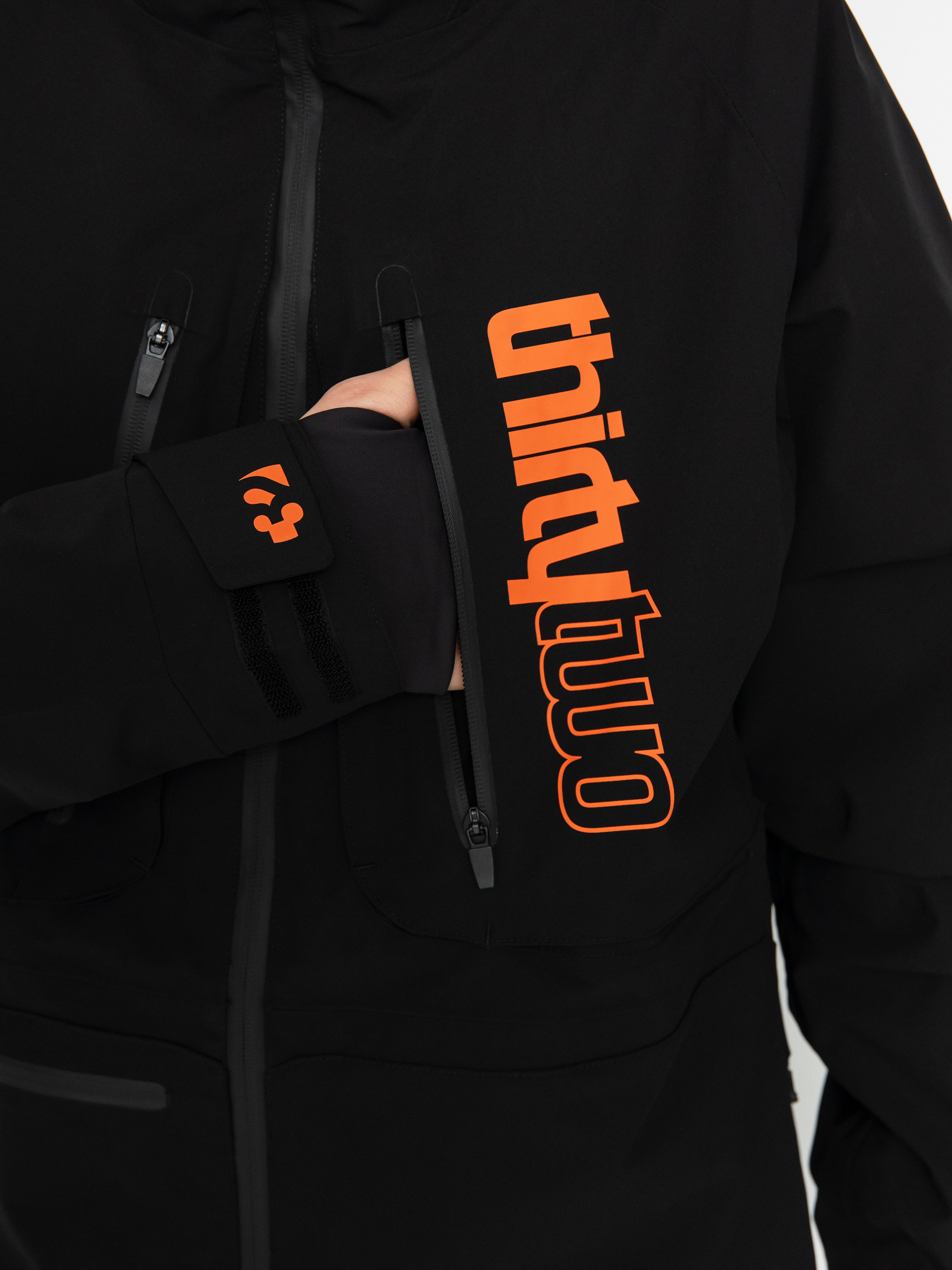 ThirtyTwo Tm Snowboardjacke - Schwarz (black)