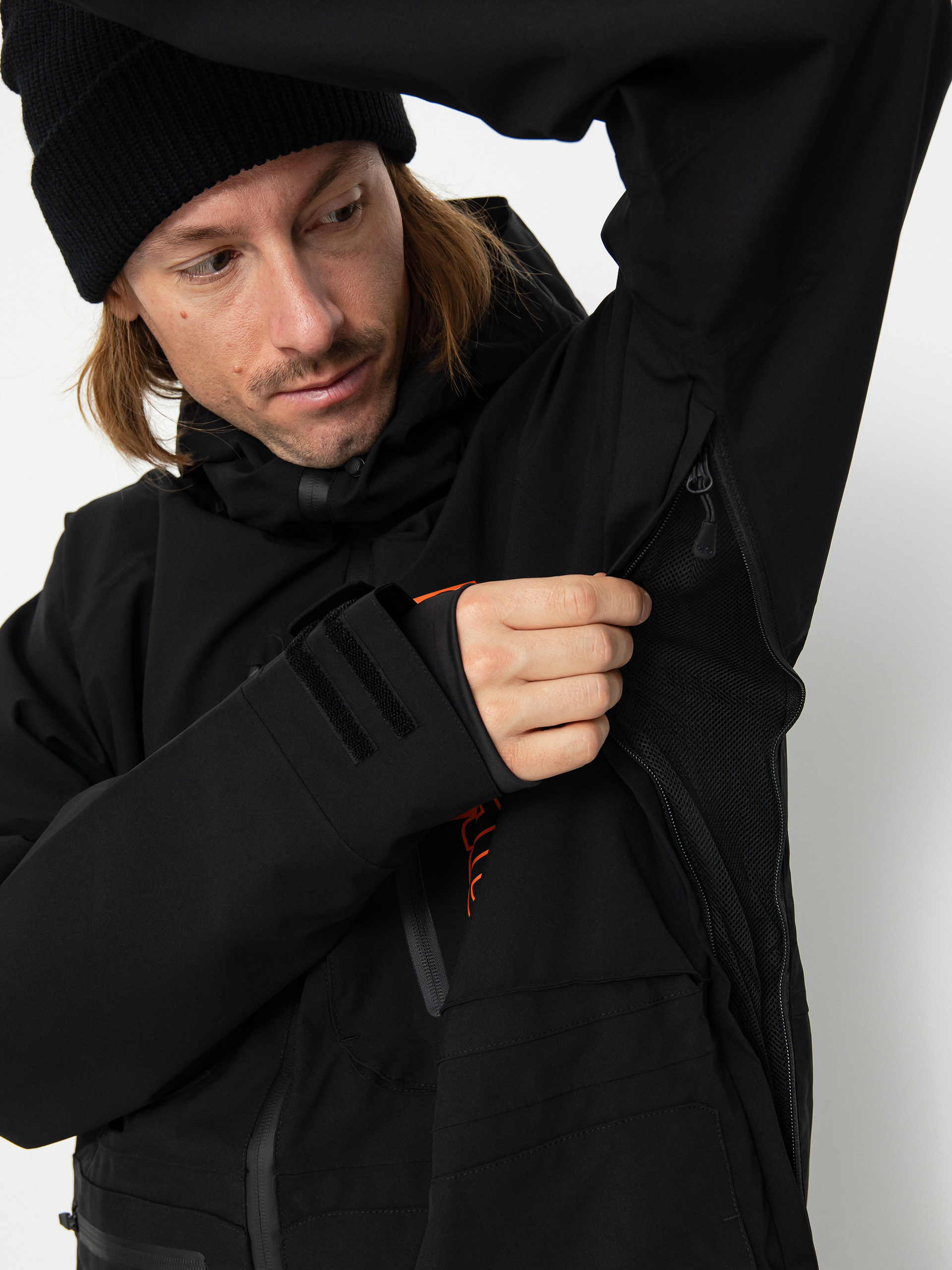 Mens ThirtyTwo Tm Snowboard jacket (black)