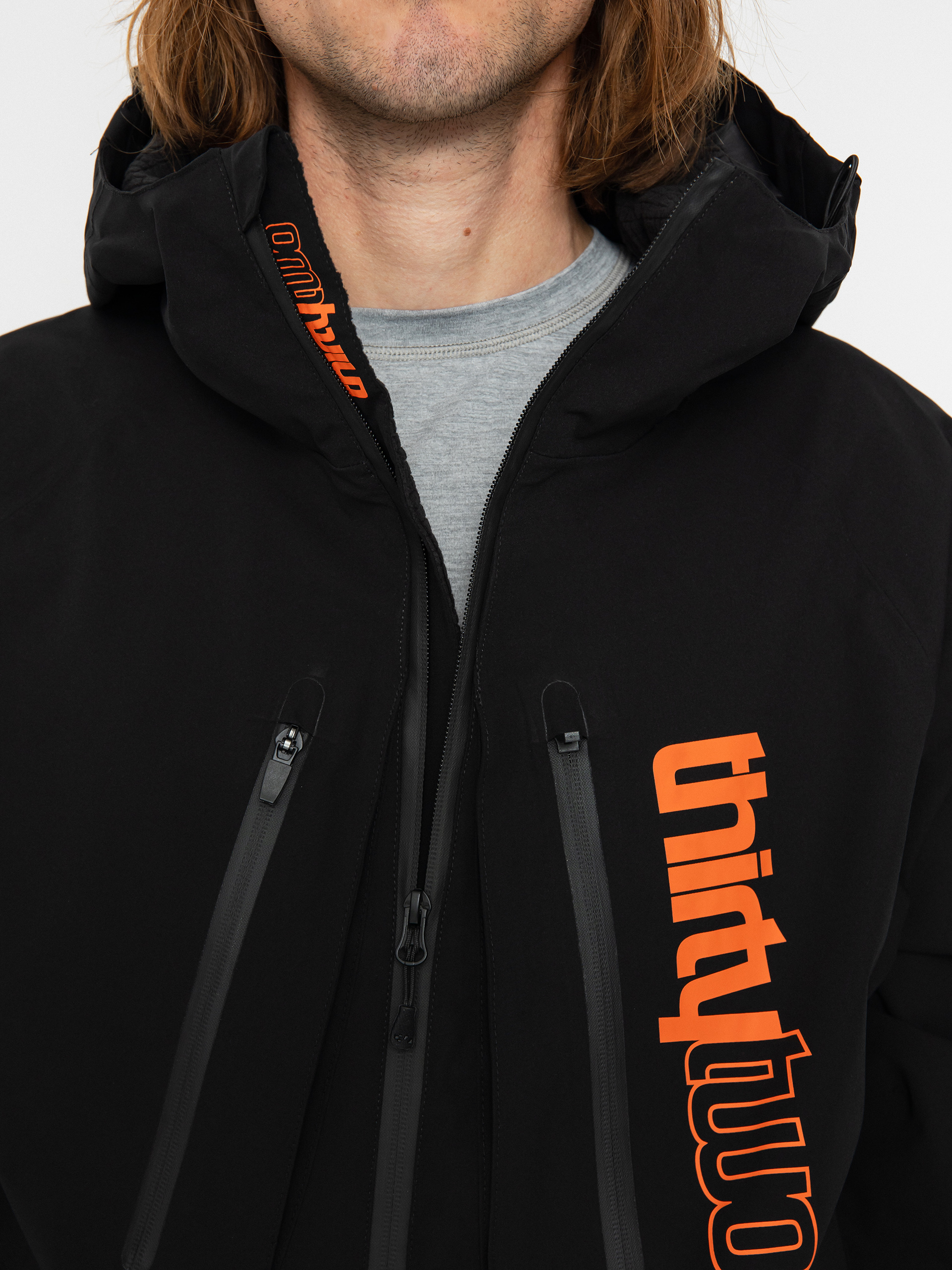 Herren ThirtyTwo Tm Snowboardjacke (black)
