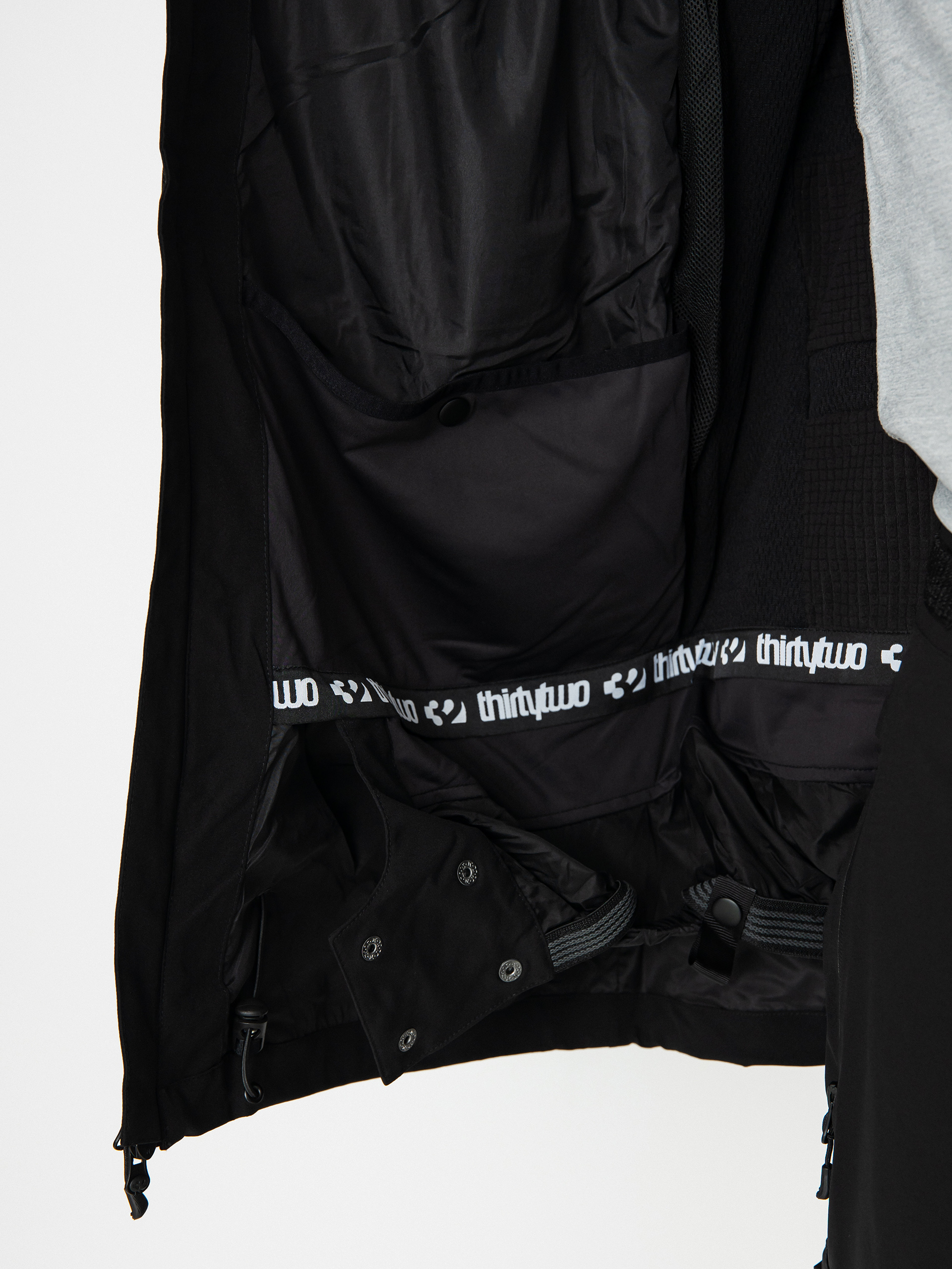 Herren ThirtyTwo Tm Snowboardjacke (black)