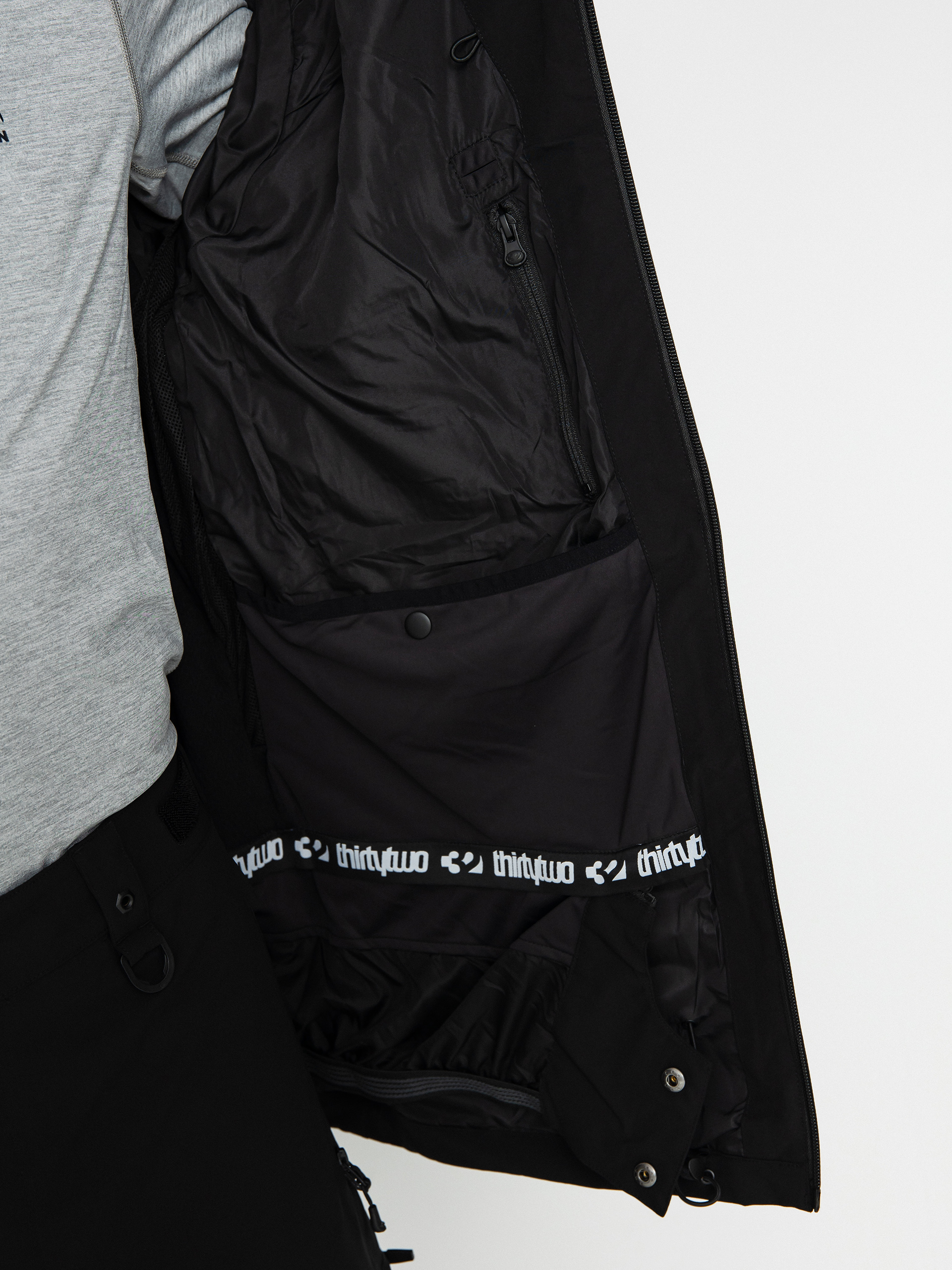 Mens ThirtyTwo Tm Snowboard jacket (black)