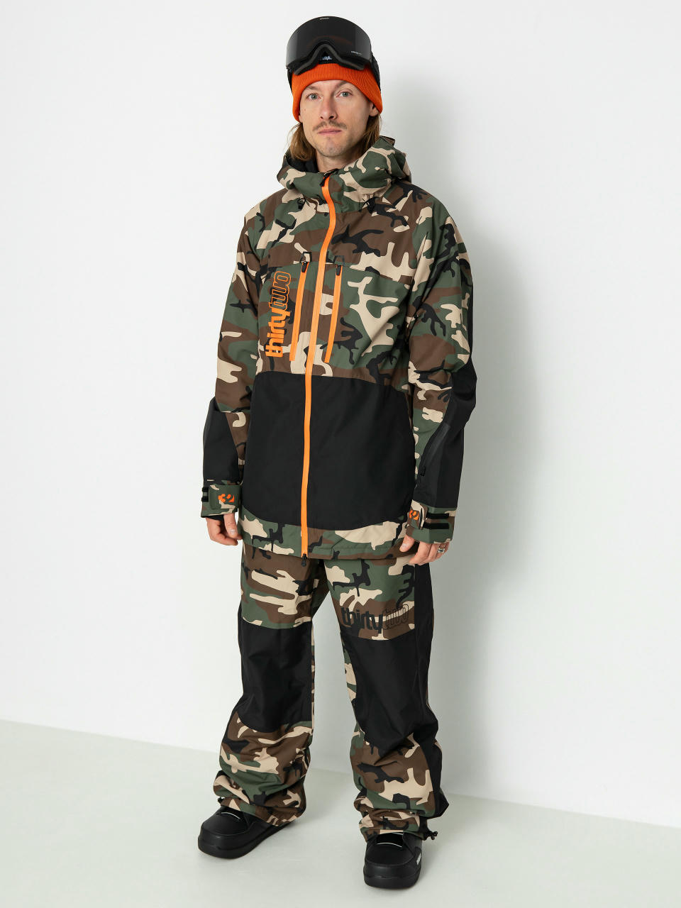 ThirtyTwo Lashed Insulated Snowboard jacket (black/camo)