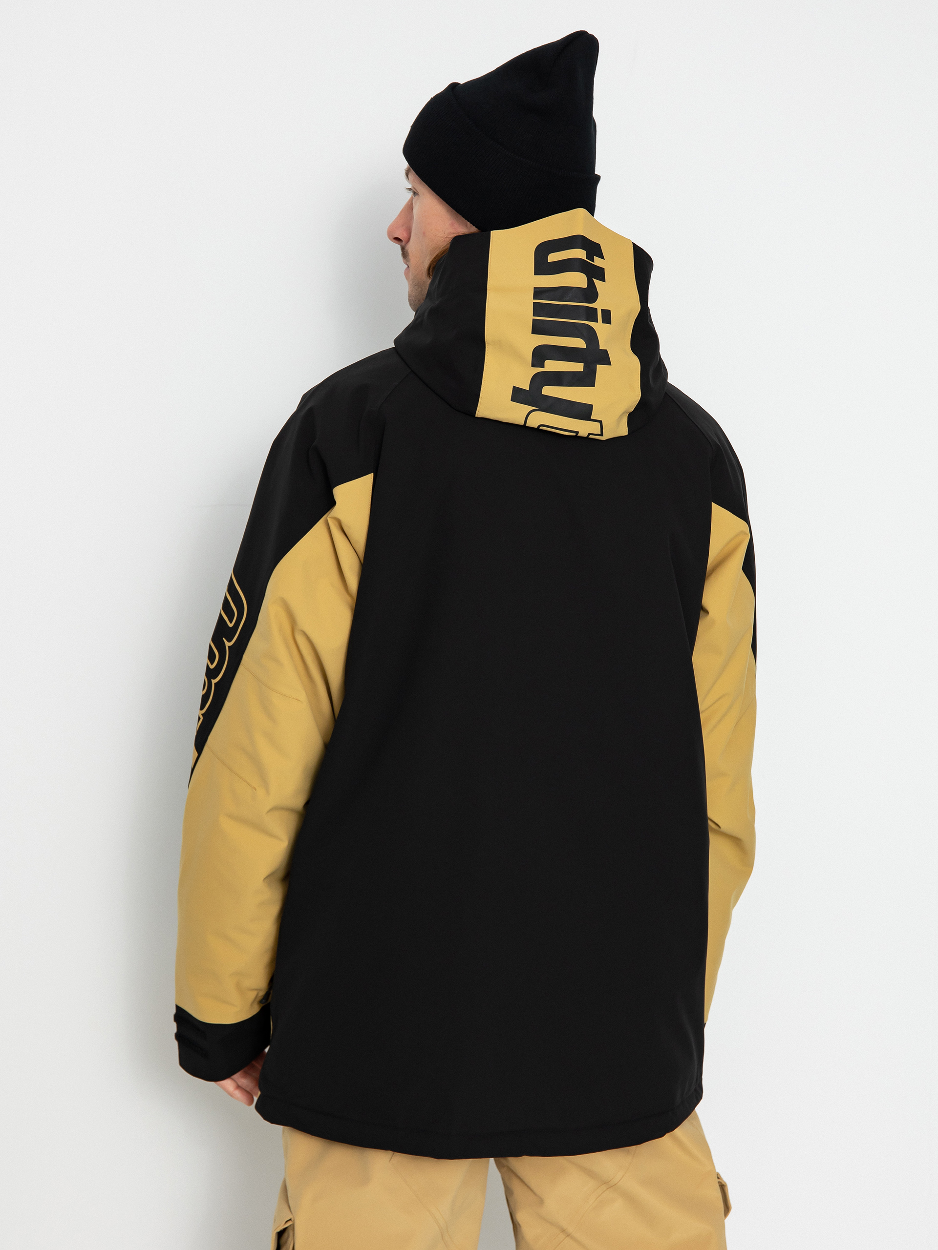 Herren ThirtyTwo Lashed Insulated Snowboardjacke (black/tan)