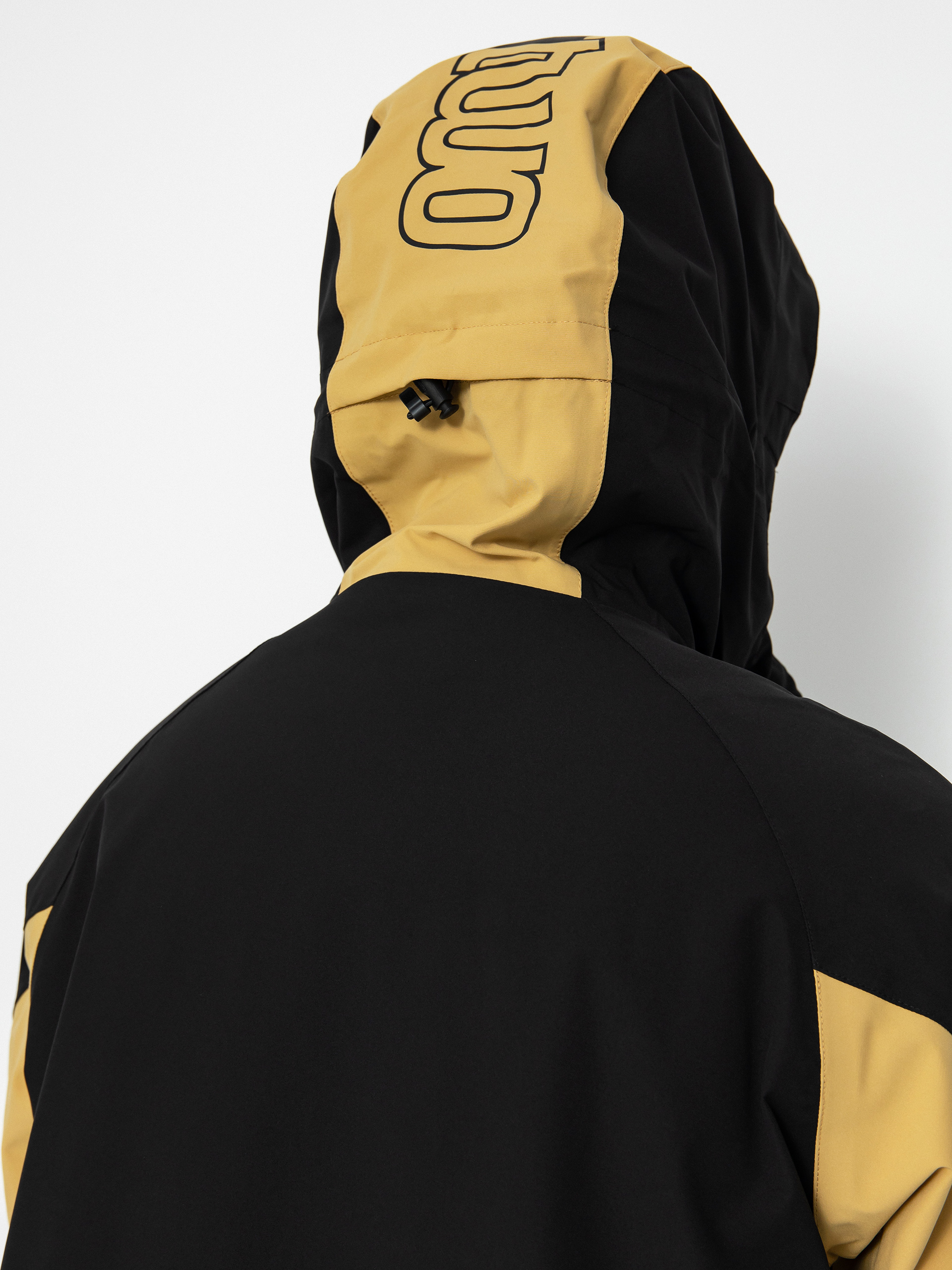 Herren ThirtyTwo Lashed Insulated Snowboardjacke (black/tan)