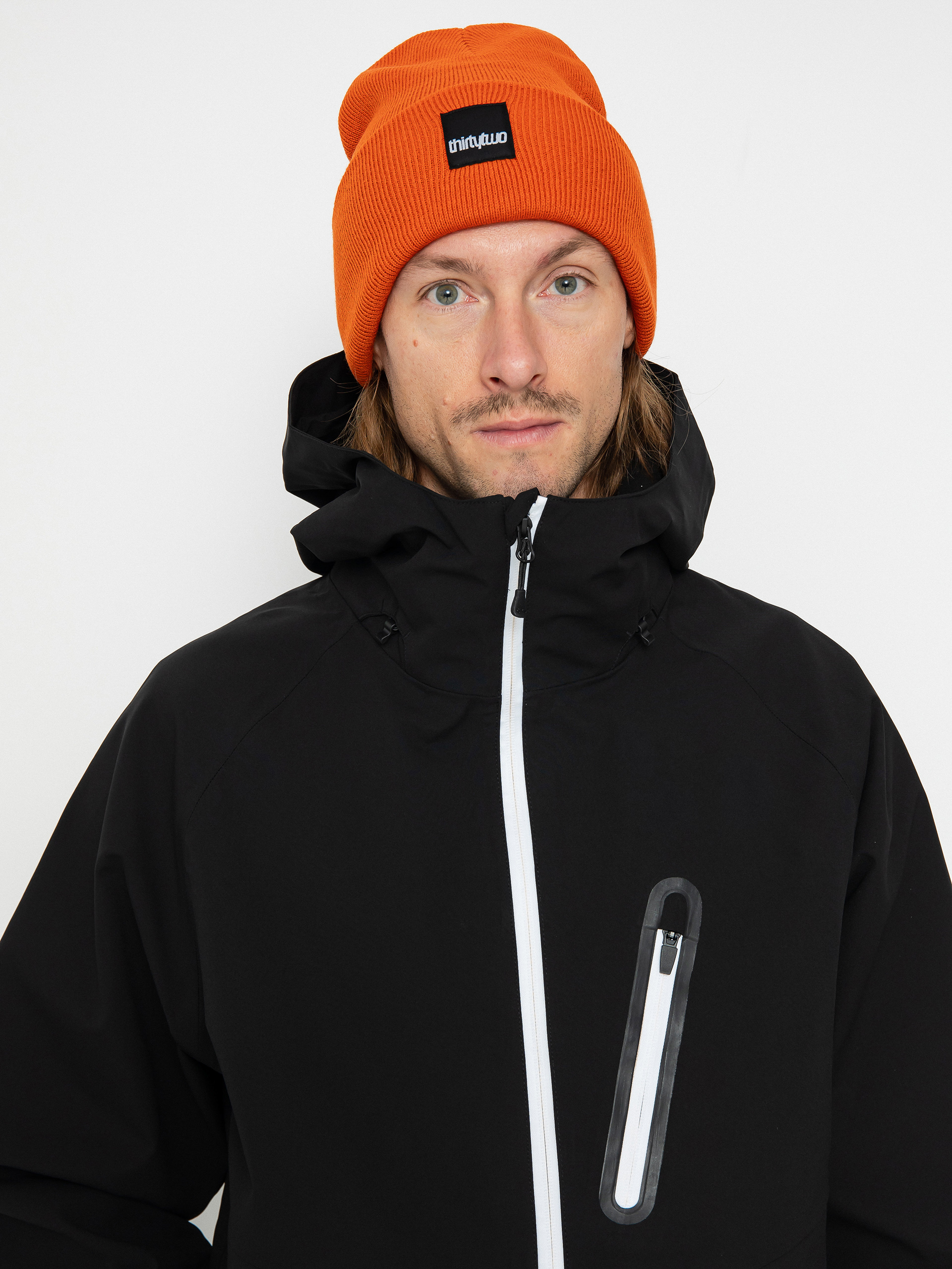 Herren ThirtyTwo Grasser Snowboardjacke (black)