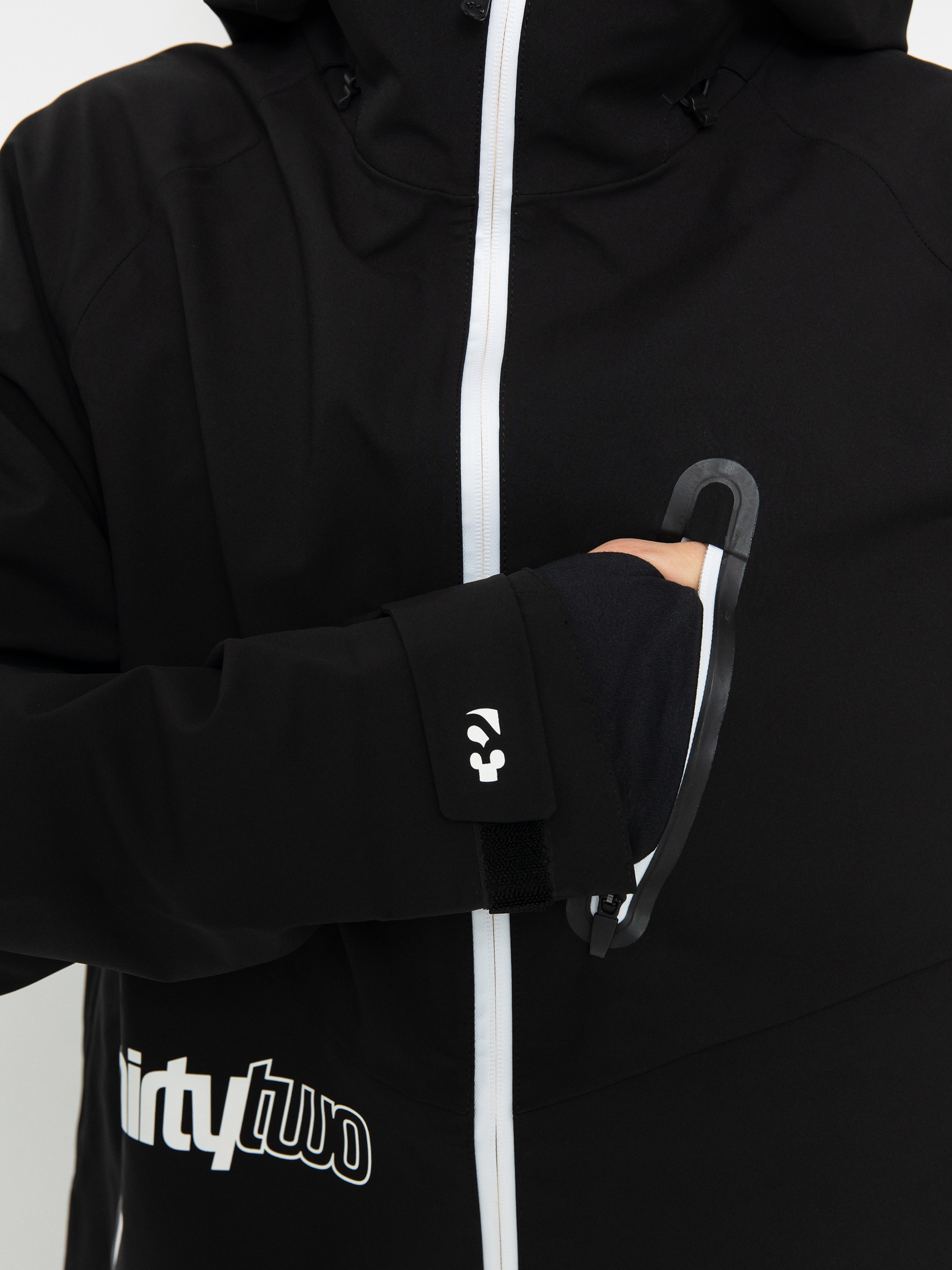 Herren ThirtyTwo Grasser Snowboardjacke (black)