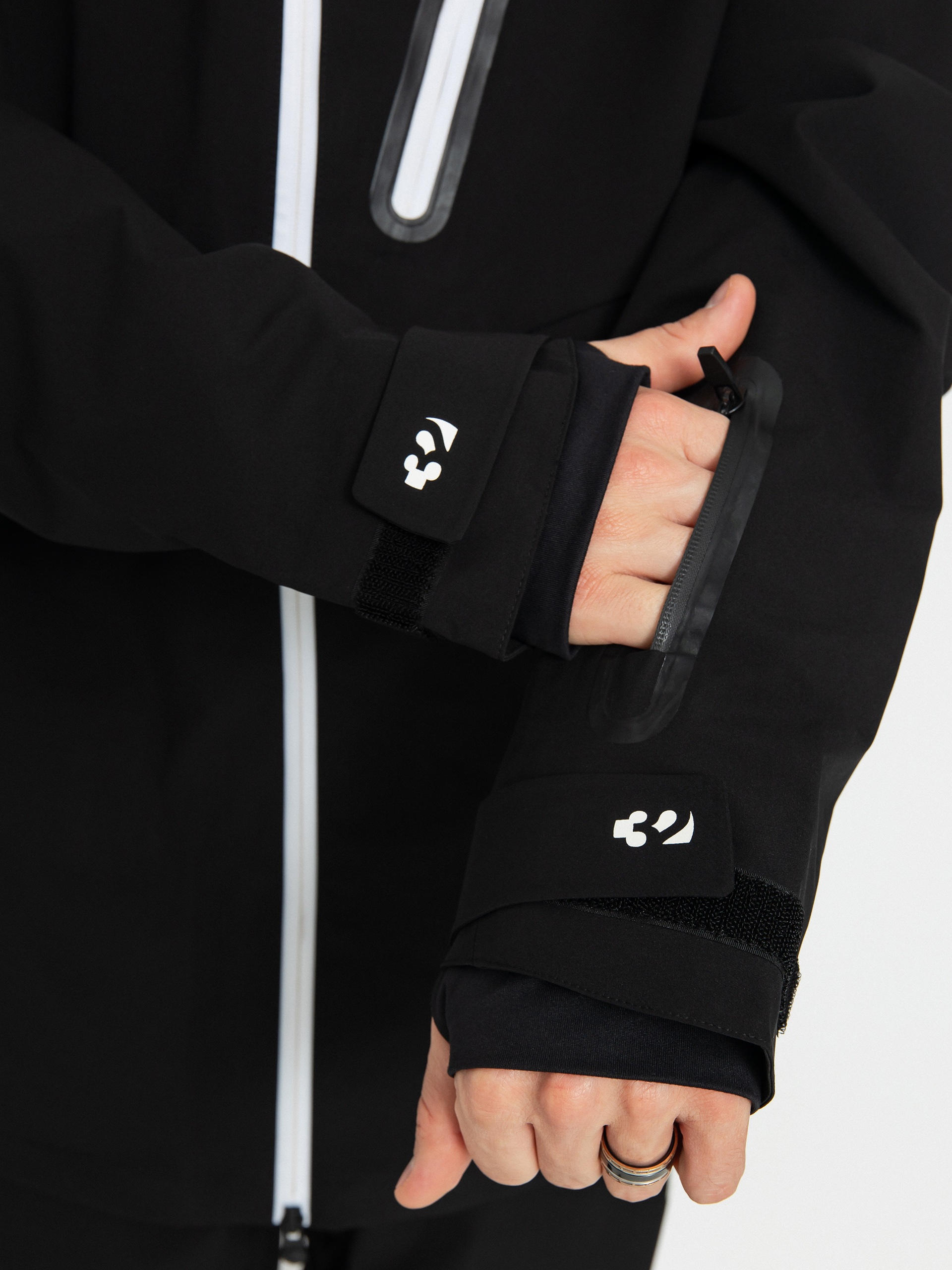 Herren ThirtyTwo Grasser Snowboardjacke (black)