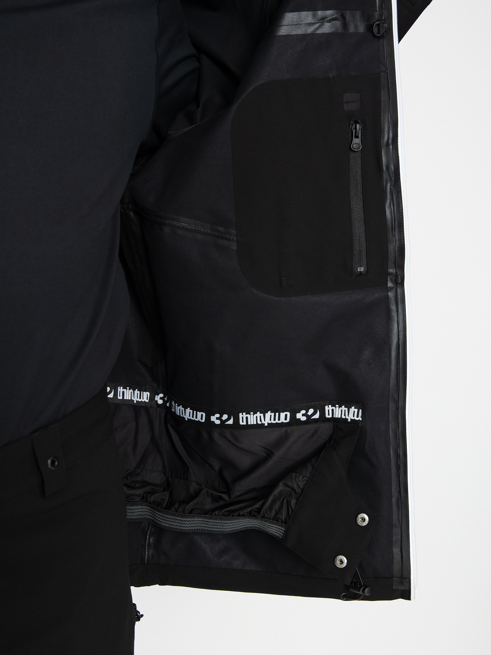 Herren ThirtyTwo Grasser Snowboardjacke (black)