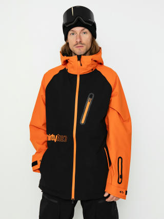 ThirtyTwo Grasser Snowboardjacke (black/orange)