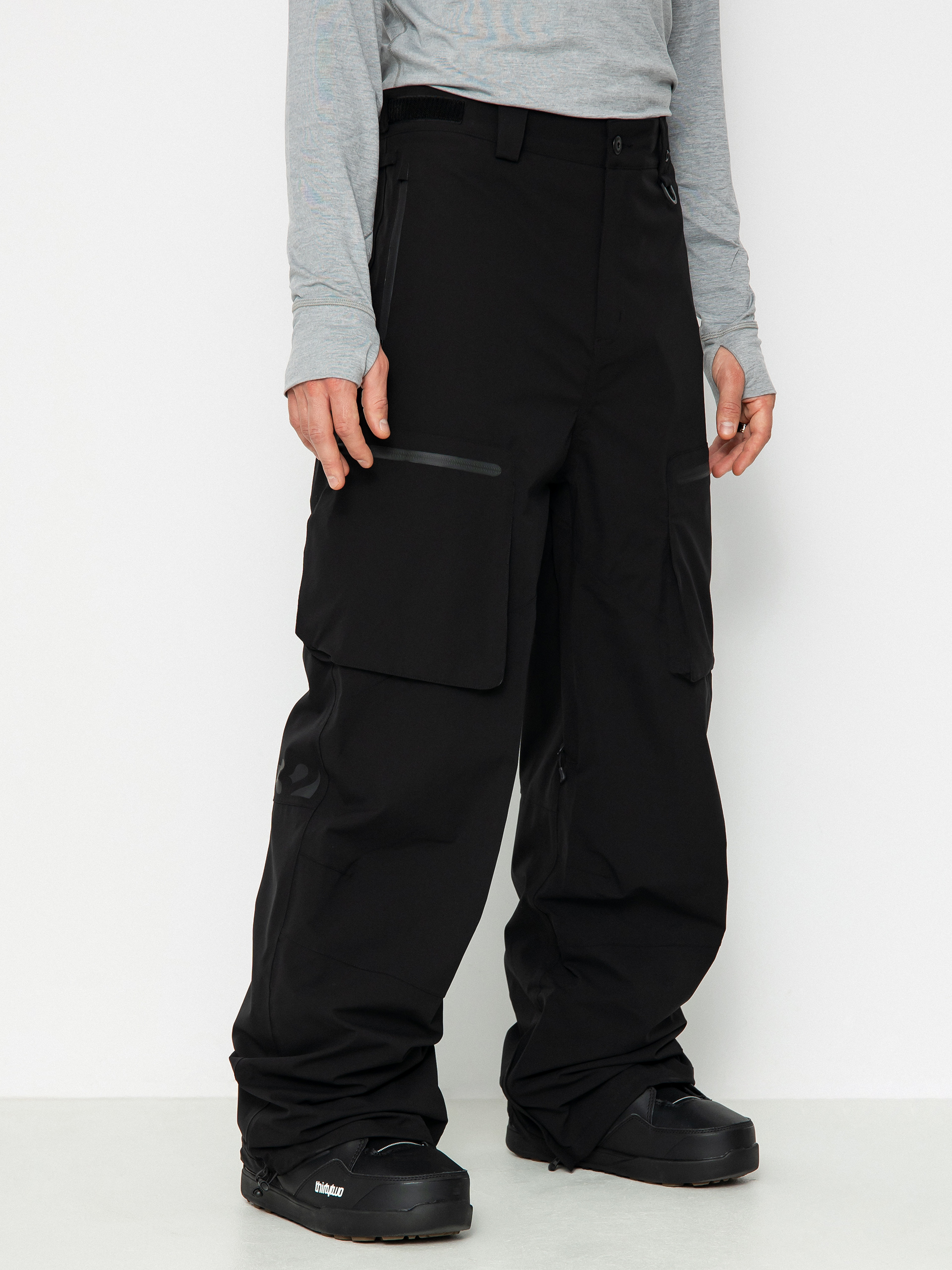 Mens ThirtyTwo Tm Snowboard pants (black)