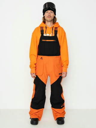 ThirtyTwo Basement Bib Snowboard pants (black/orange)