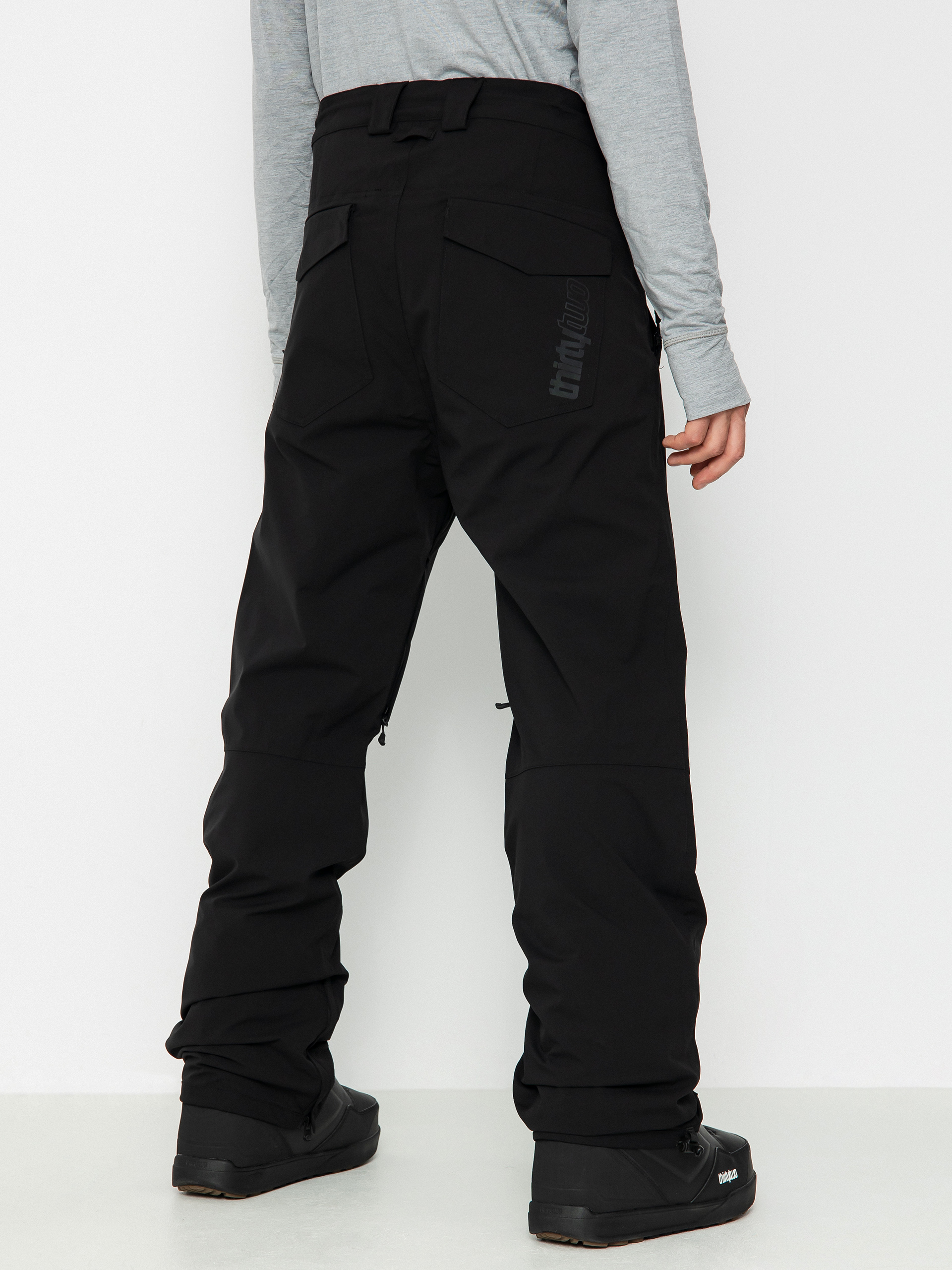 Mens ThirtyTwo Wooderson Snowboard pants (black)