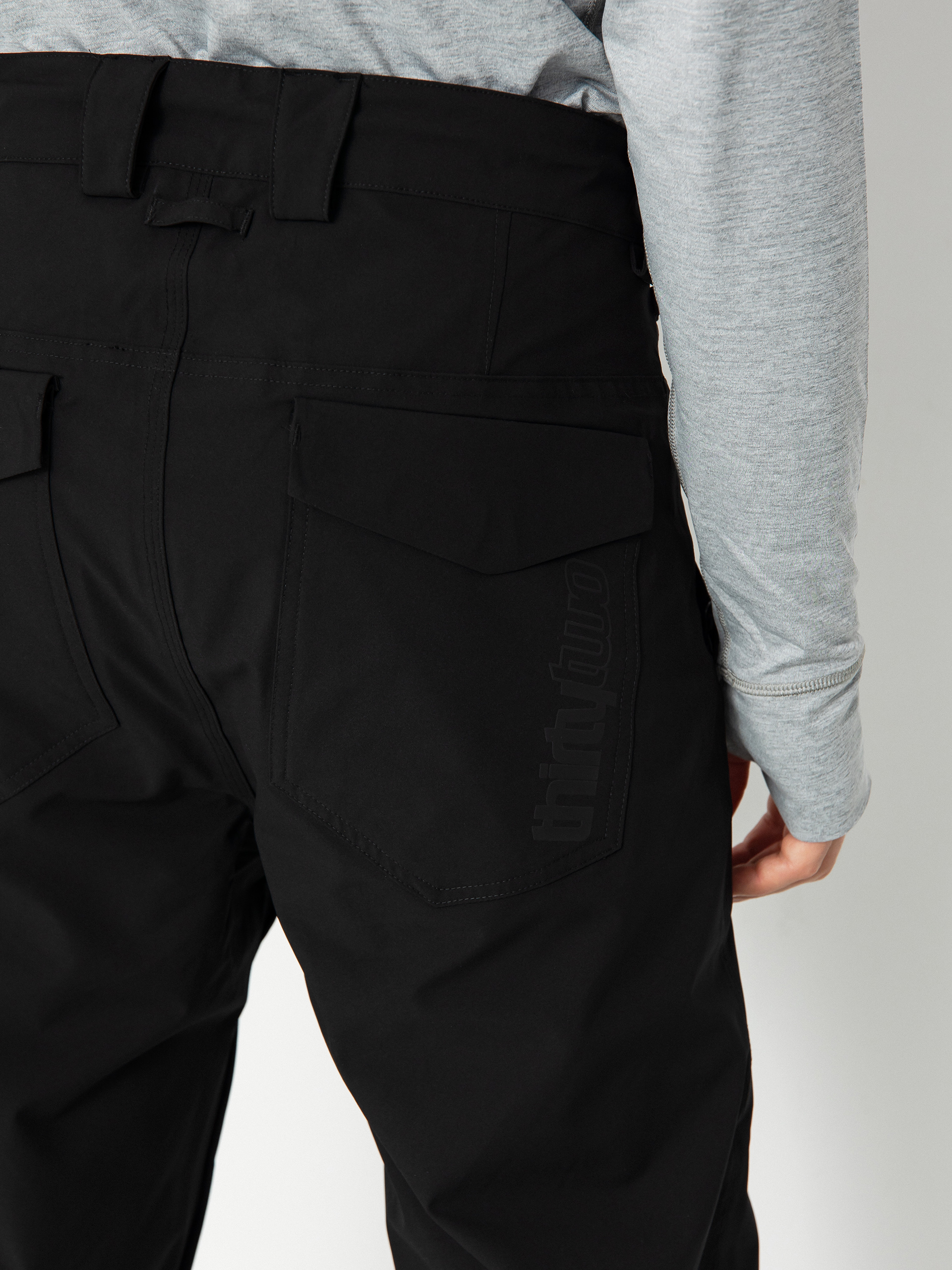 Mens ThirtyTwo Wooderson Snowboard pants (black)
