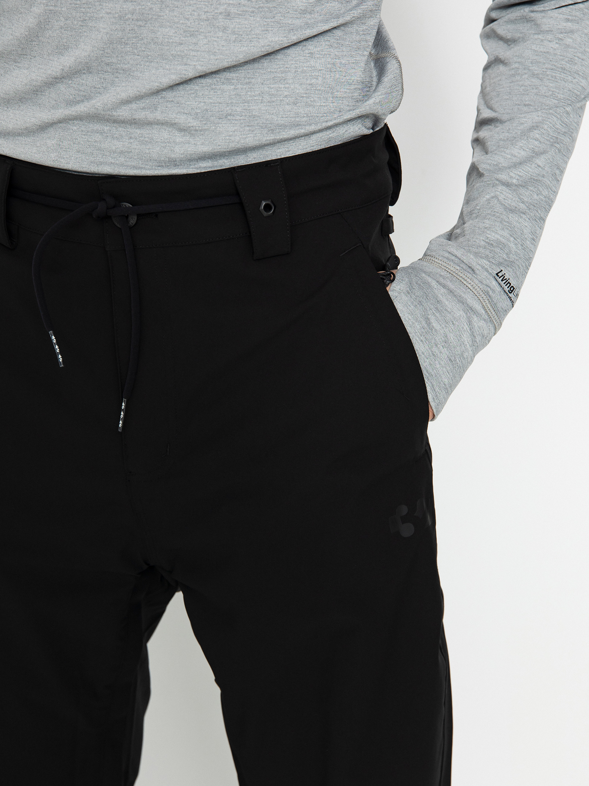 Mens ThirtyTwo Wooderson Snowboard pants (black)