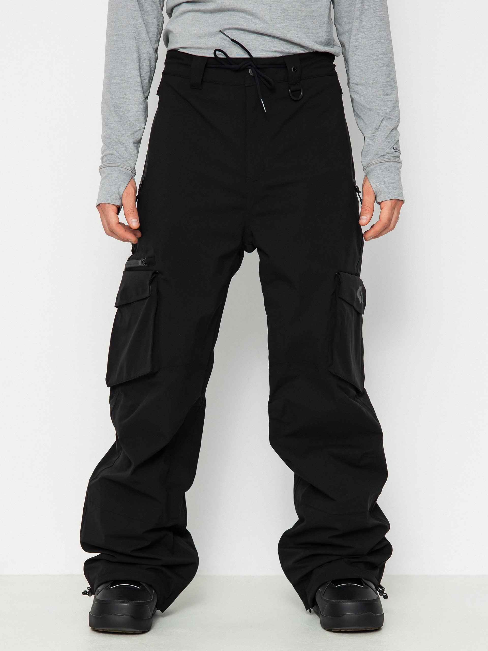 Mens ThirtyTwo Blahzay Cargo Snowboard pants (black)