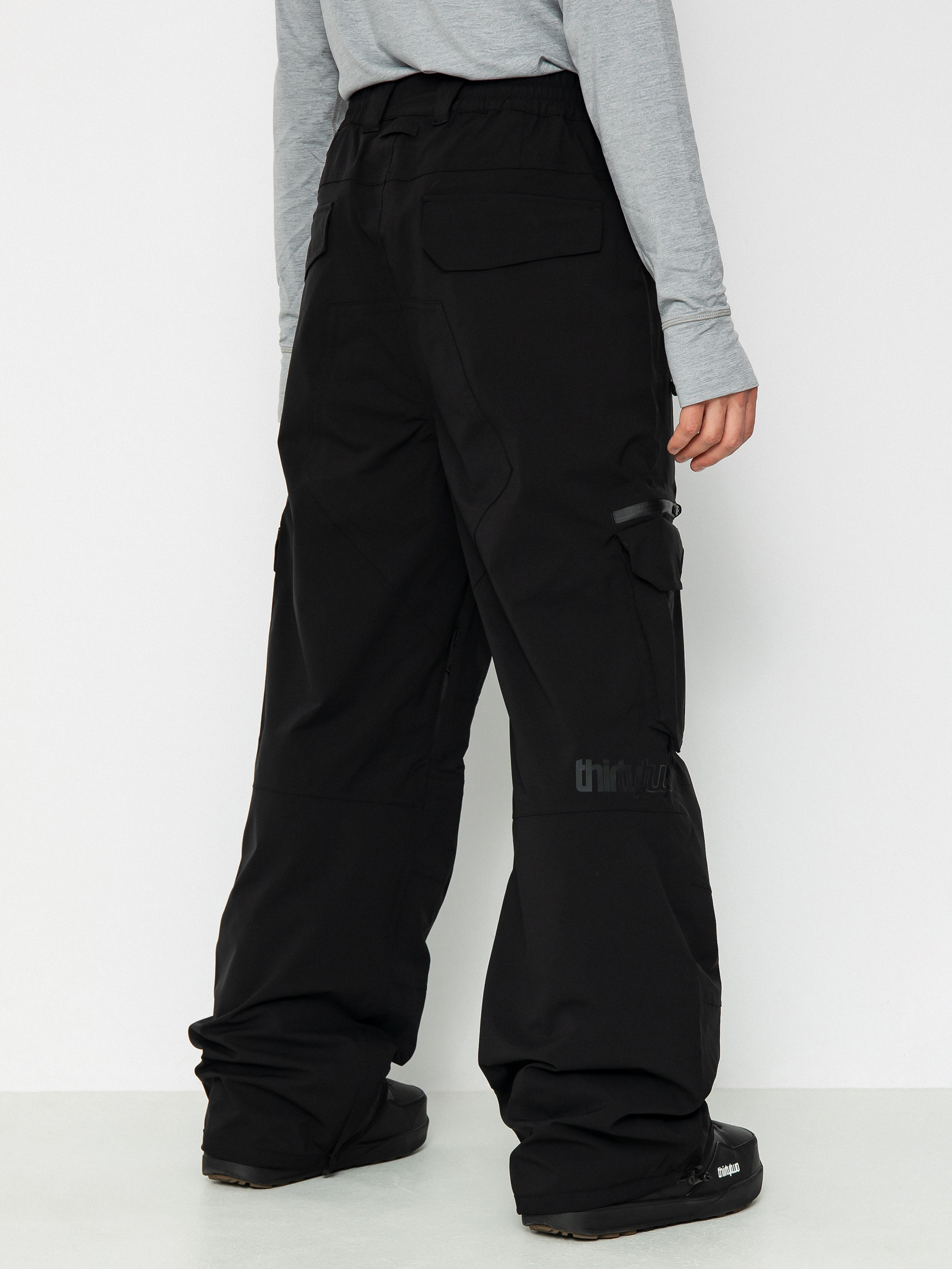 Herren ThirtyTwo Blahzay Cargo Snowboardhose (black)