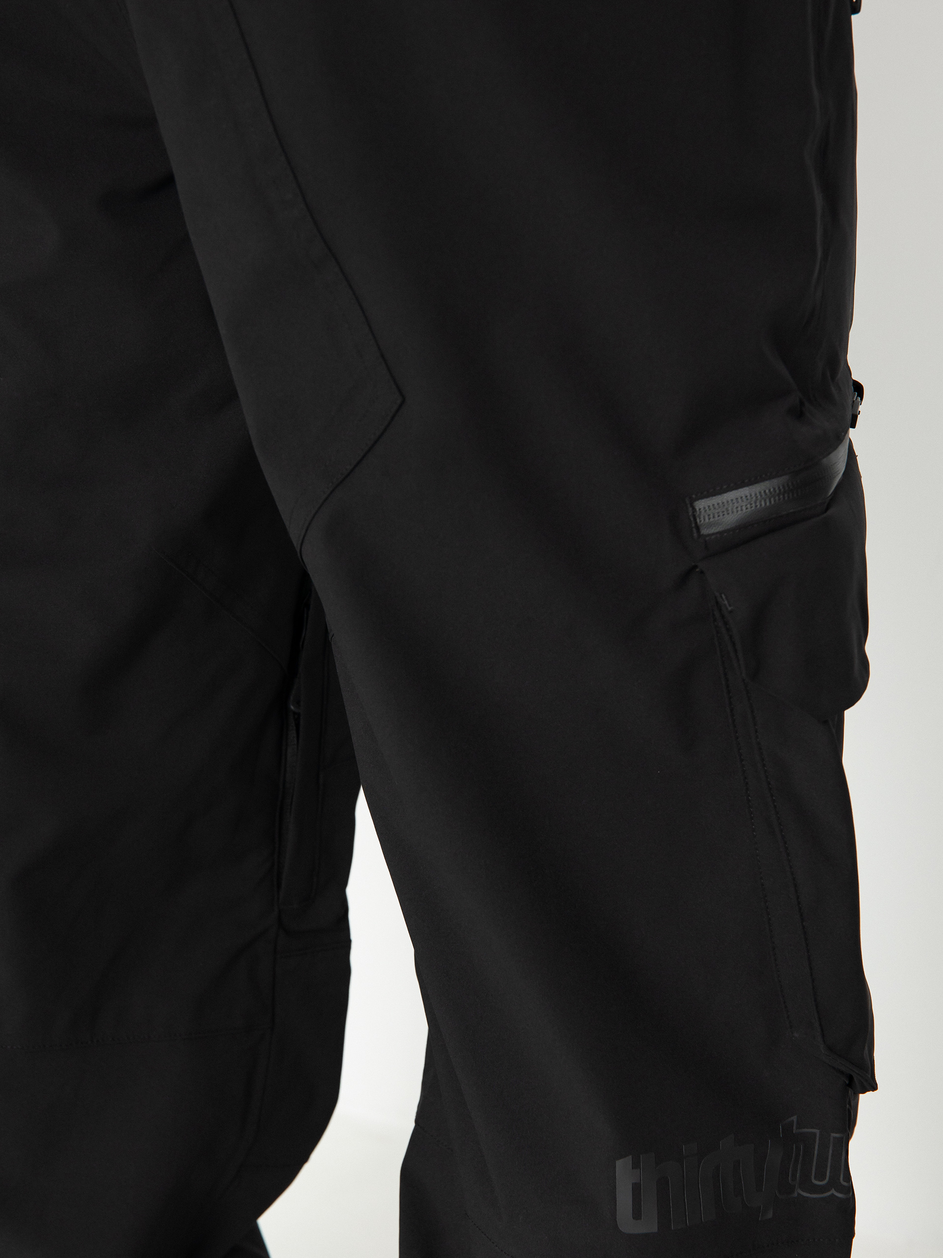Mens ThirtyTwo Blahzay Cargo Snowboard pants (black)