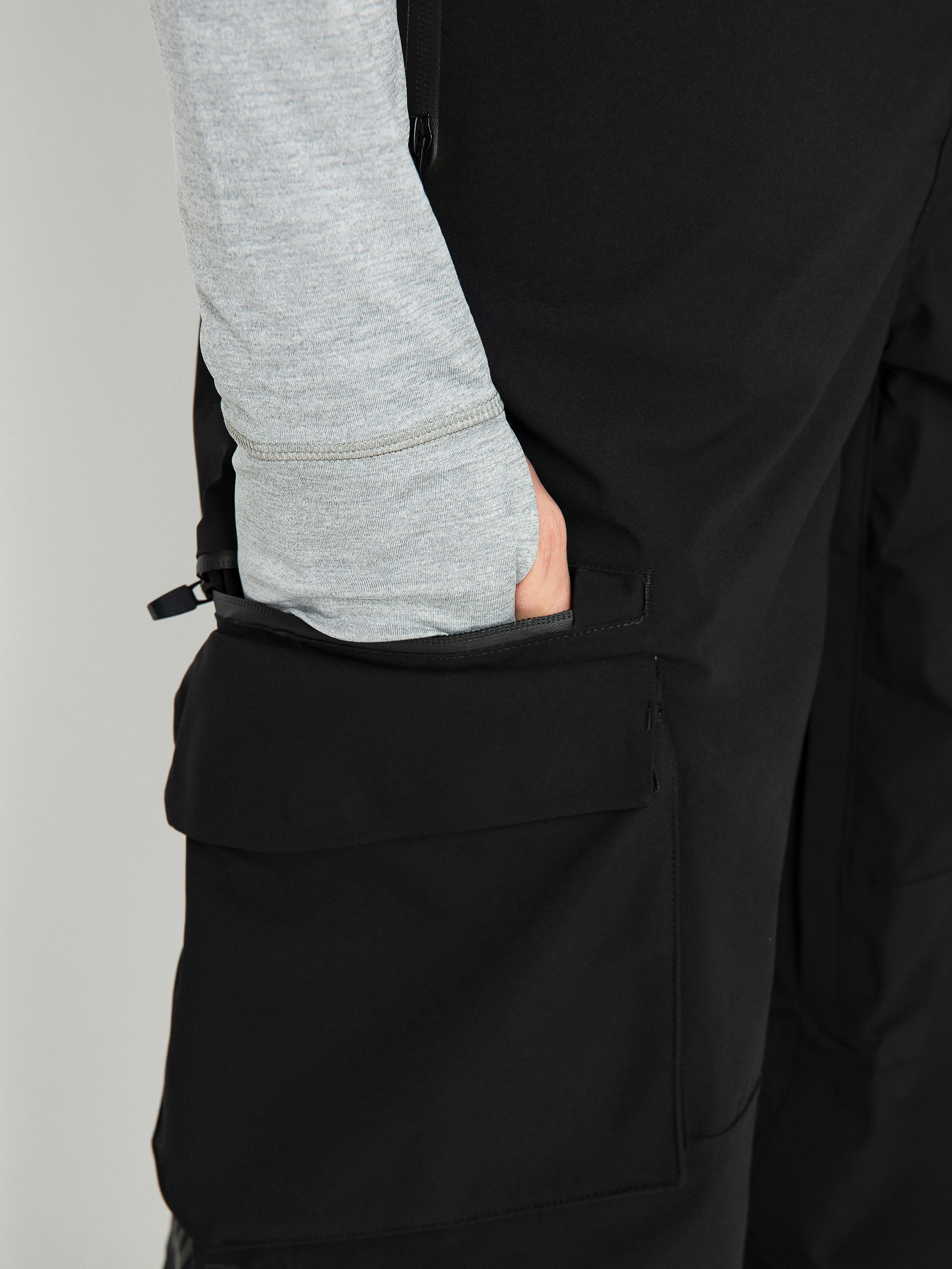 Mens ThirtyTwo Blahzay Cargo Snowboard pants (black)