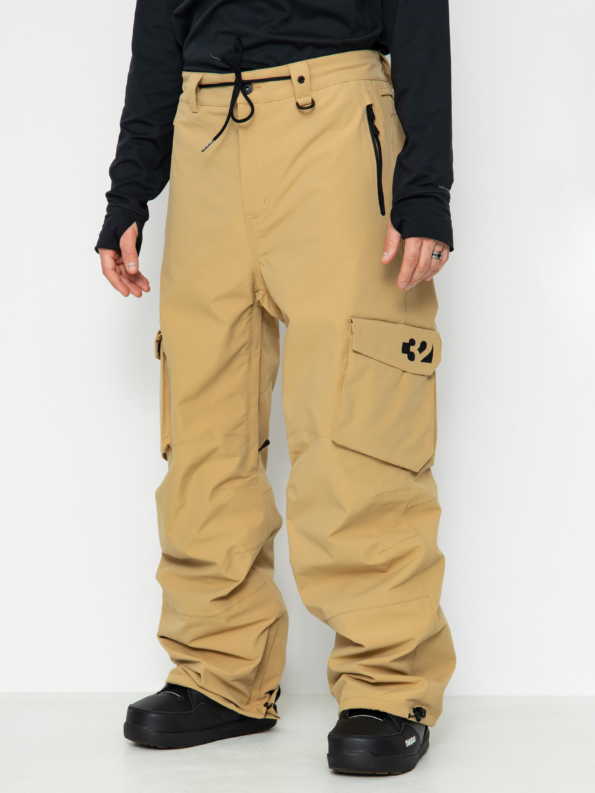 Mens ThirtyTwo Blahzay Cargo Snowboard pants (khaki)