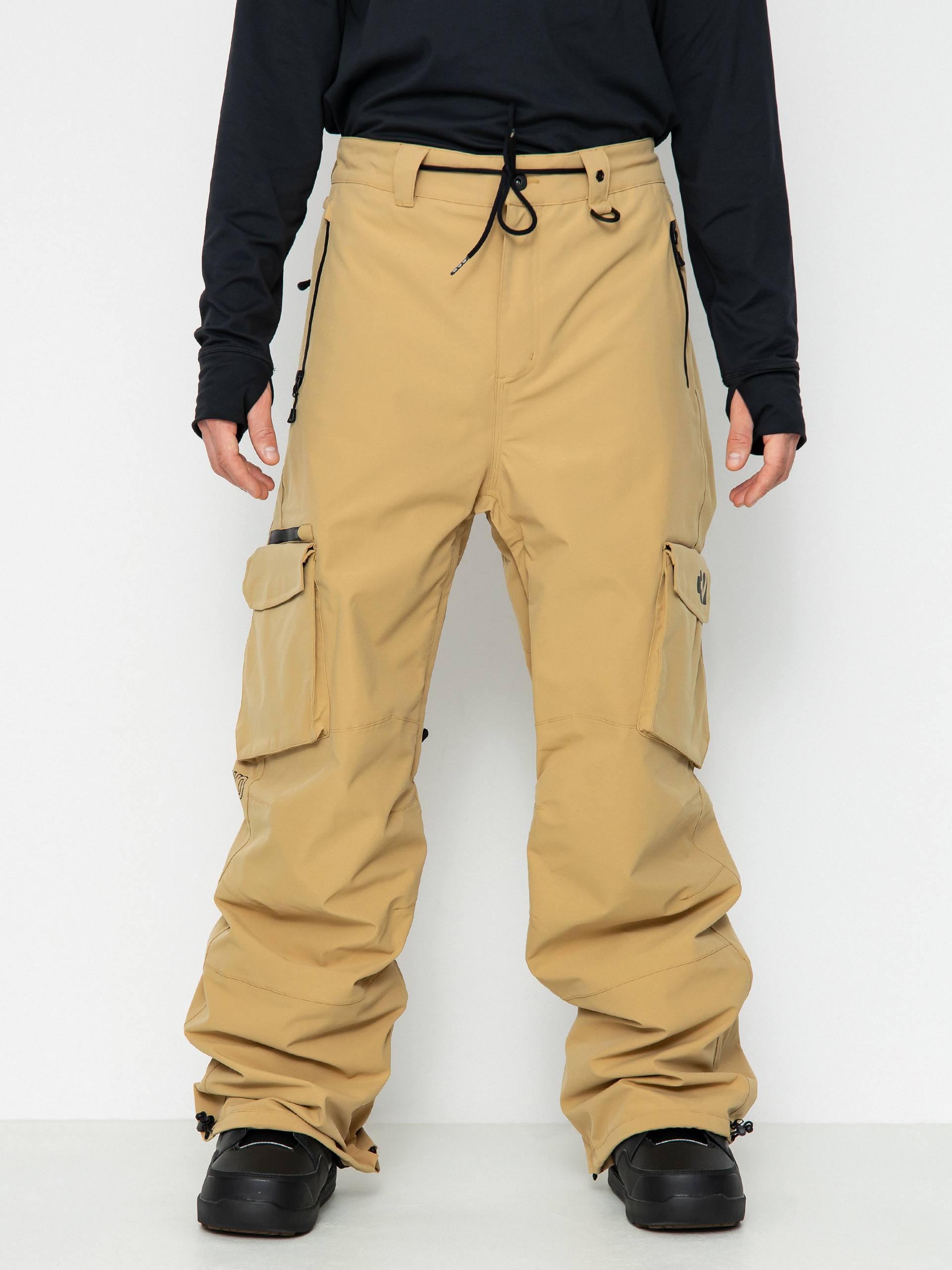 Mens ThirtyTwo Blahzay Cargo Snowboard pants (khaki)