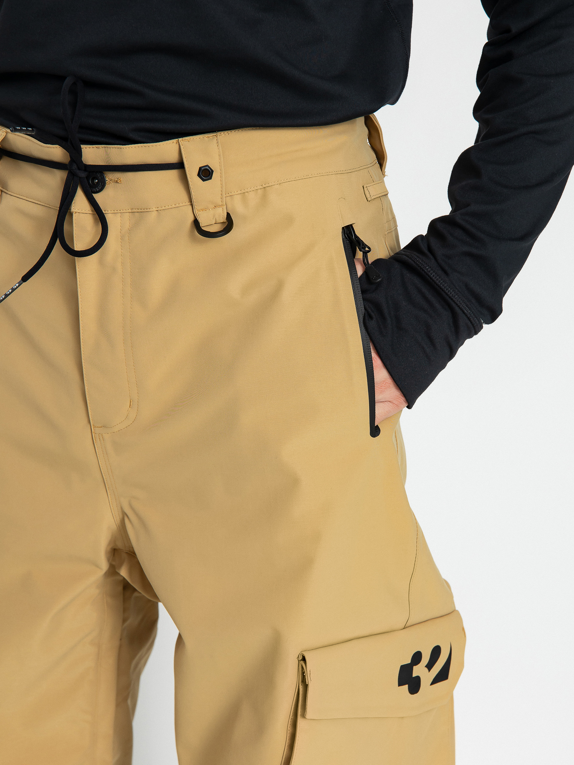 Mens ThirtyTwo Blahzay Cargo Snowboard pants (khaki)