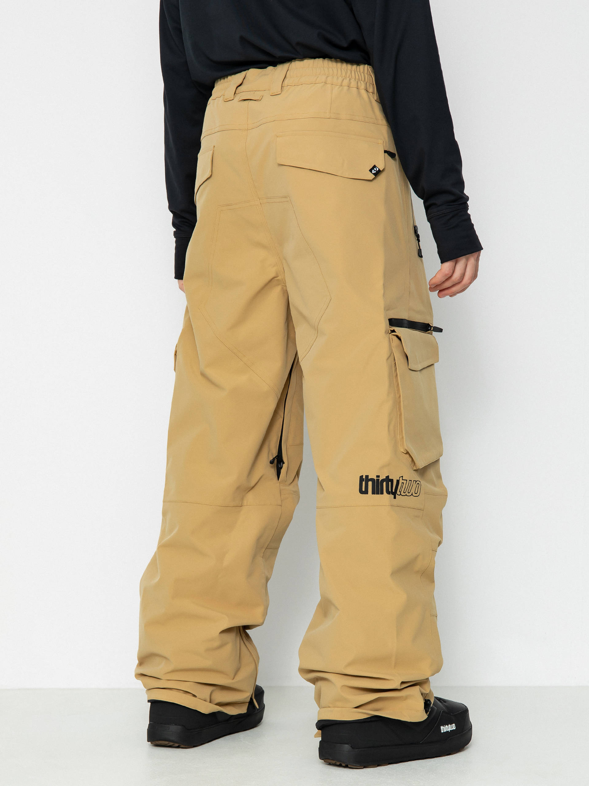 Mens ThirtyTwo Blahzay Cargo Snowboard pants (khaki)