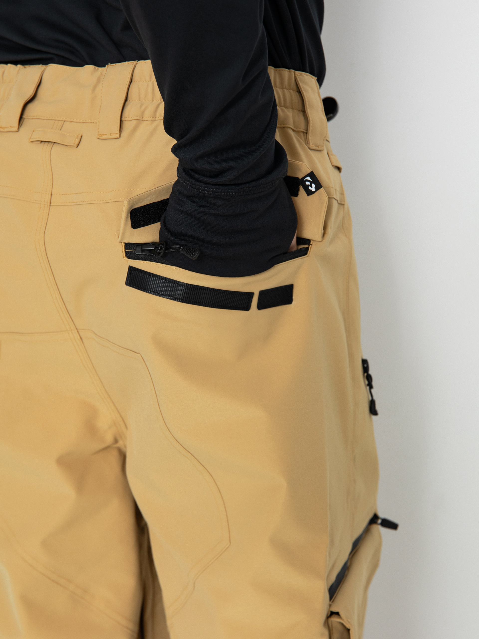 Mens ThirtyTwo Blahzay Cargo Snowboard pants (khaki)