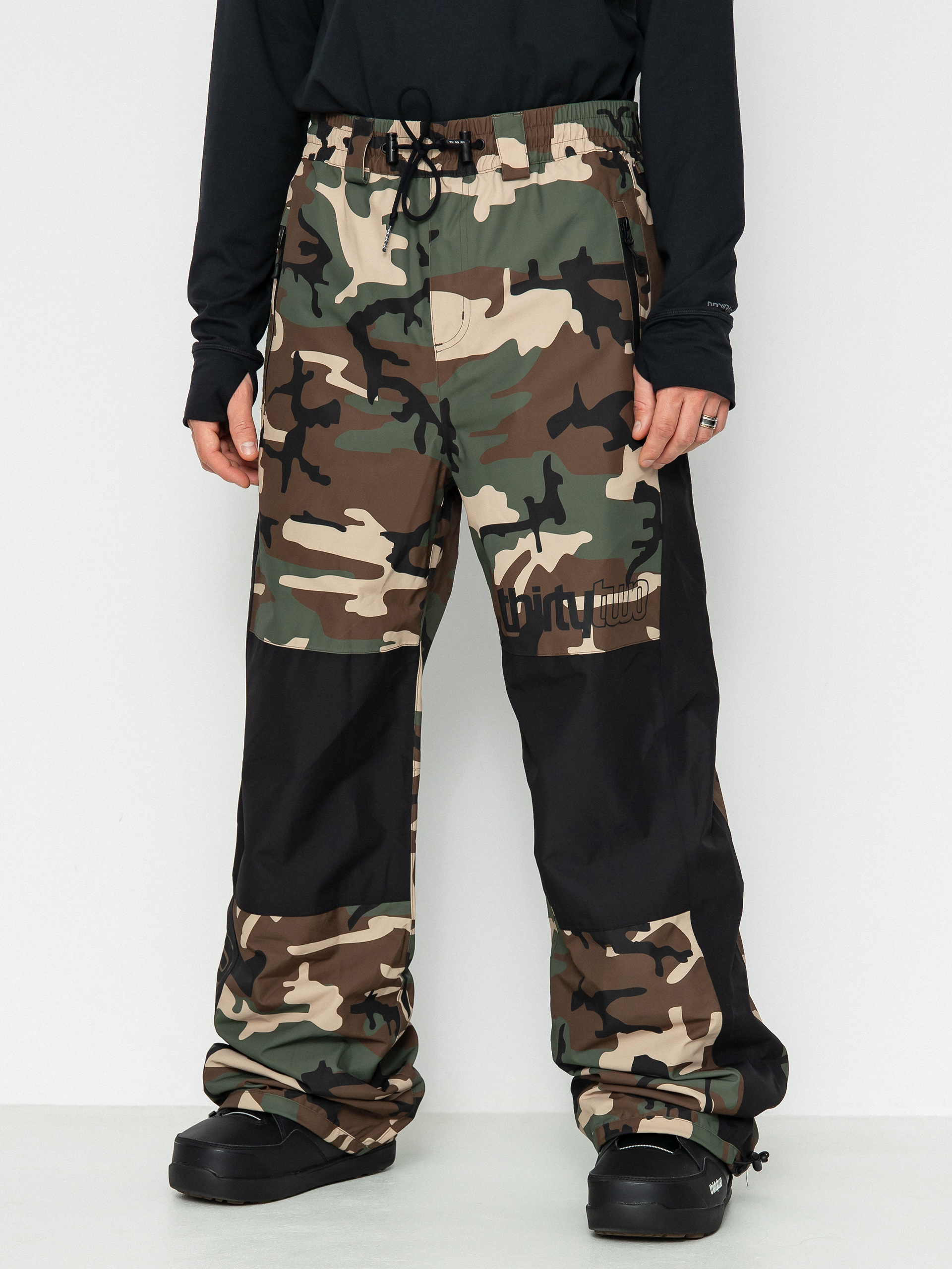 ThirtyTwo Sweeper Snowboard pants (black/camo)