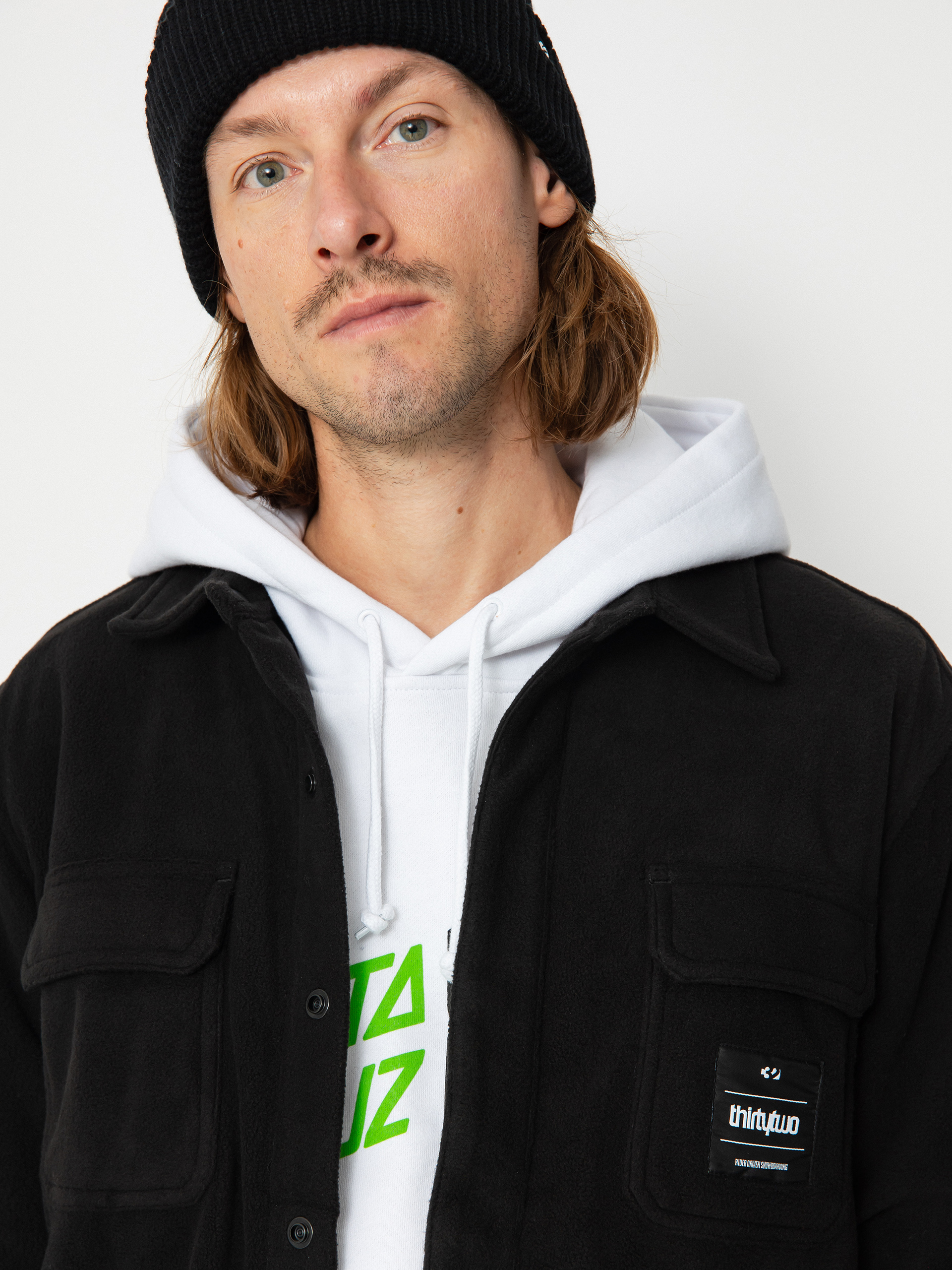 ThirtyTwo Rest Stop Shirt Hemd (black)