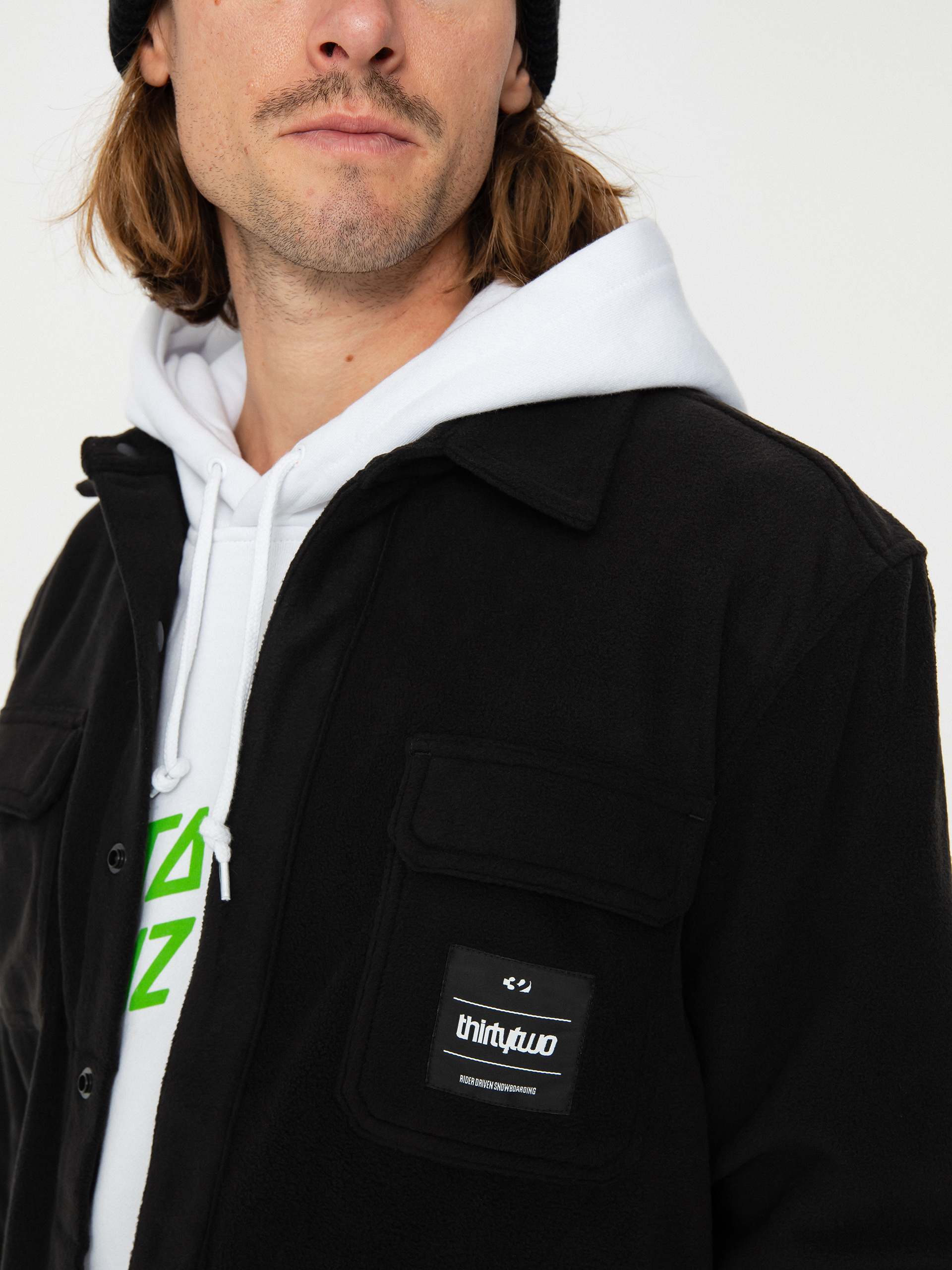 ThirtyTwo Rest Stop Shirt Shirt (black)