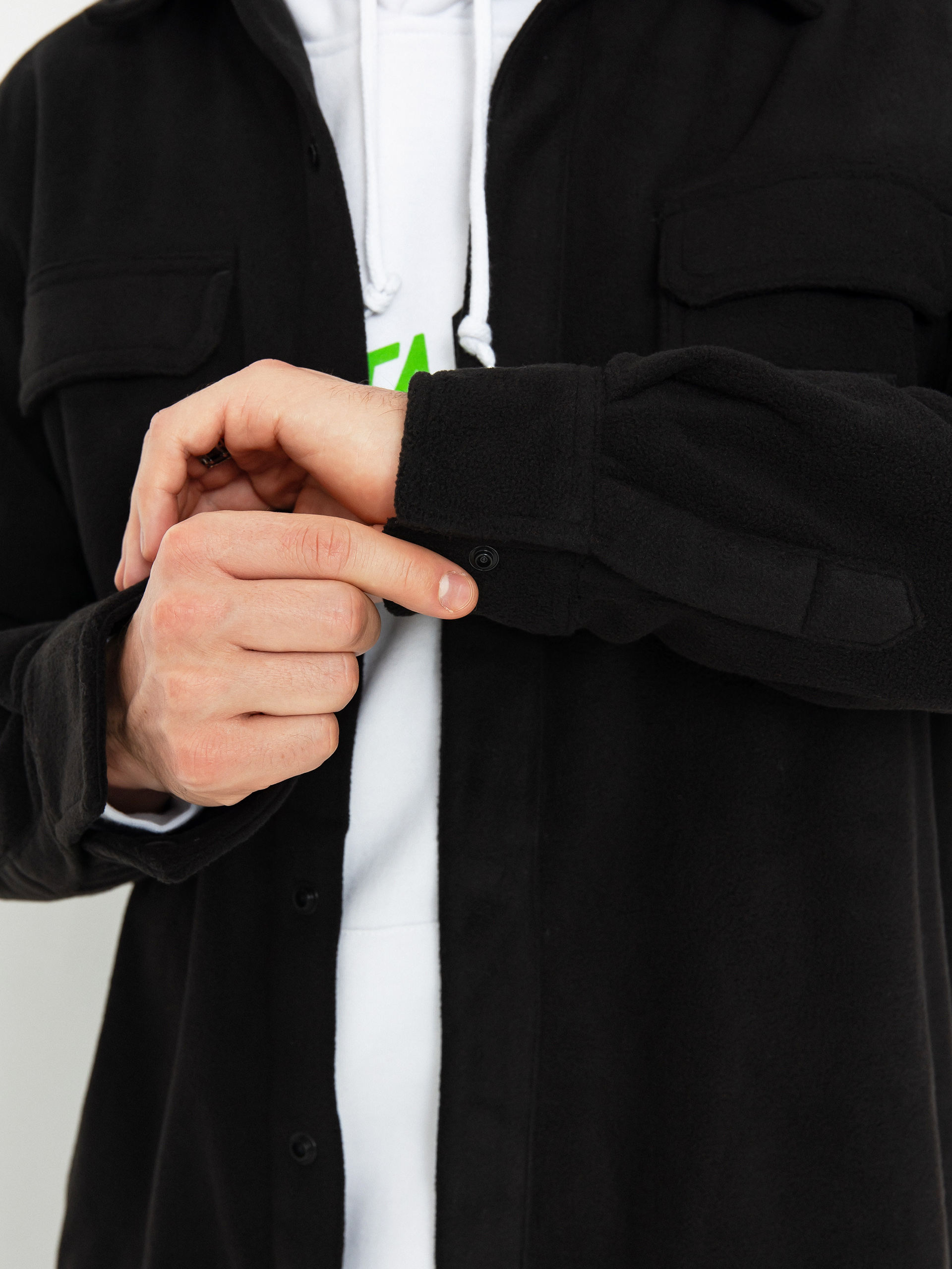 ThirtyTwo Rest Stop Shirt Hemd (black)