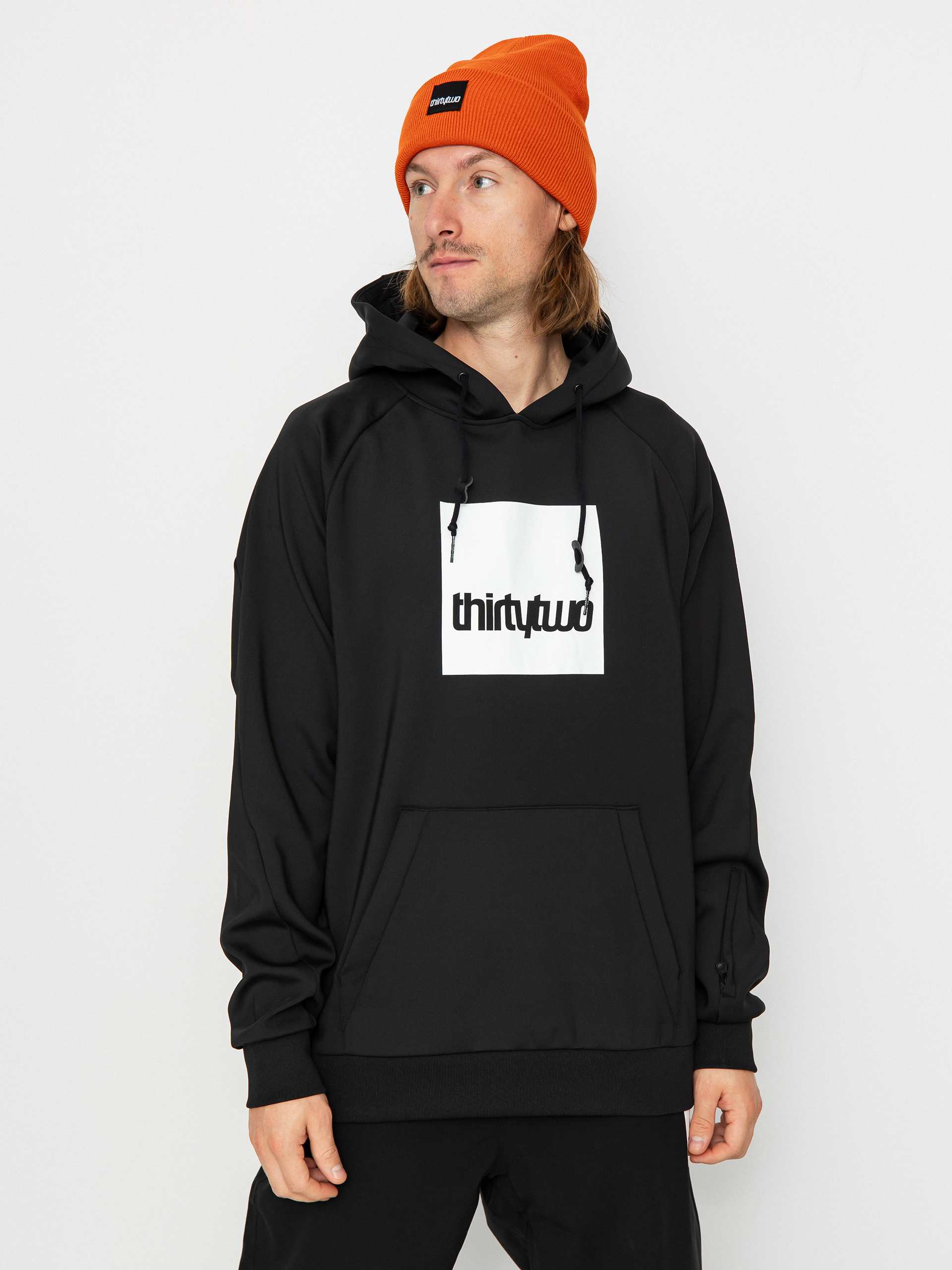 Mens ThirtyTwo Franchise Tech Active sweatshirt (black)