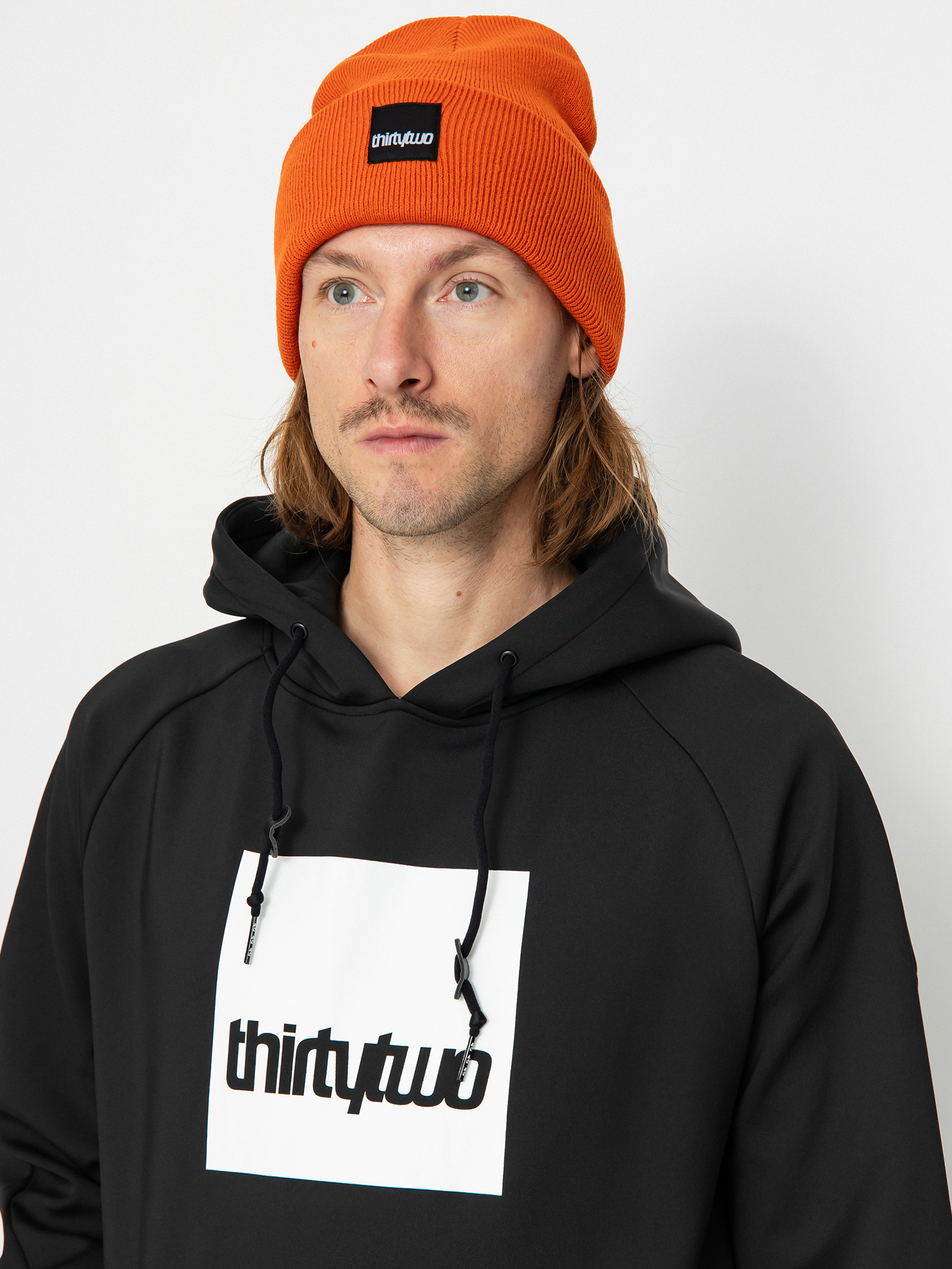 Mens ThirtyTwo Franchise Tech Active sweatshirt (black)
