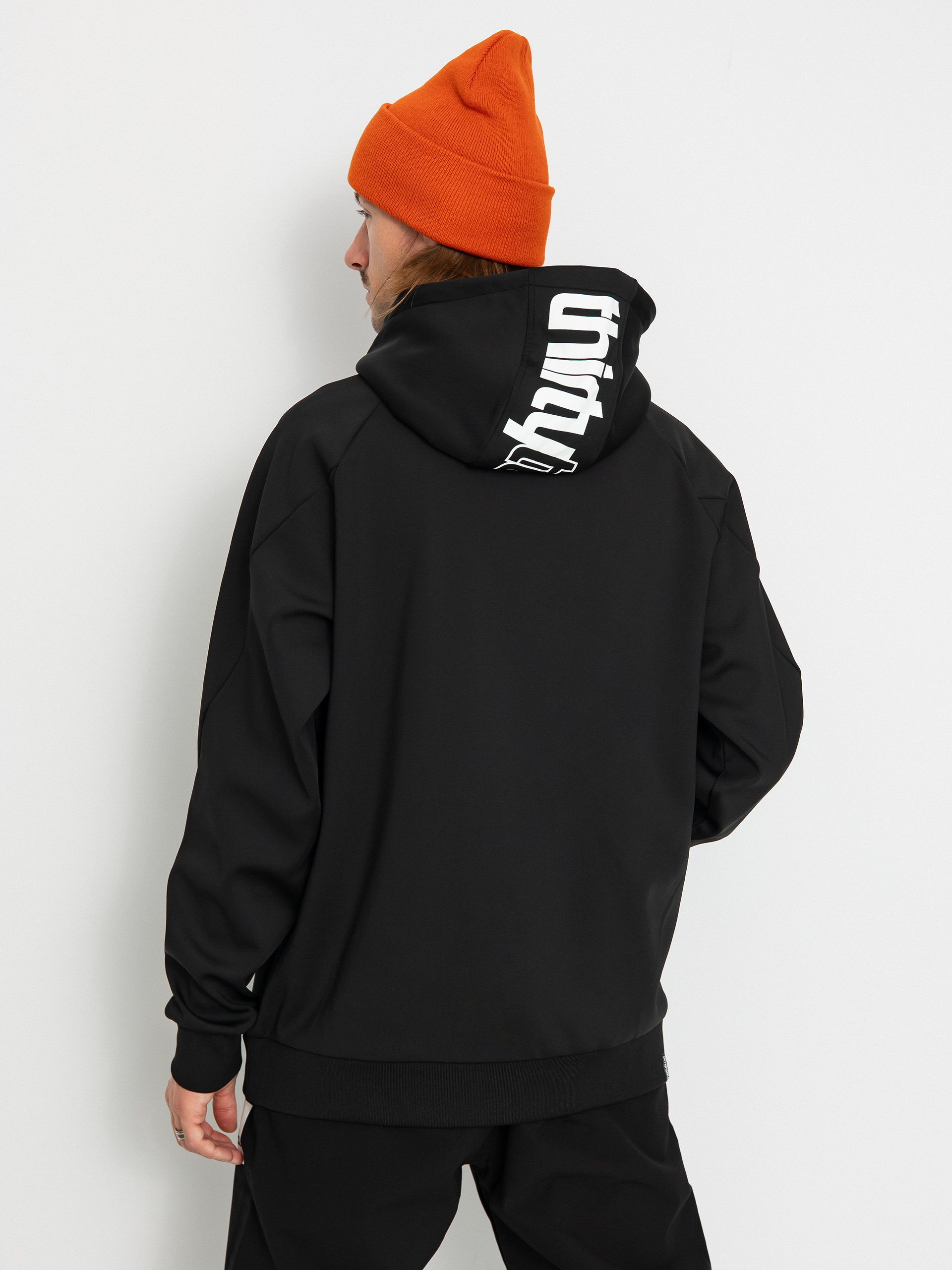 Mens ThirtyTwo Franchise Tech Active sweatshirt (black)