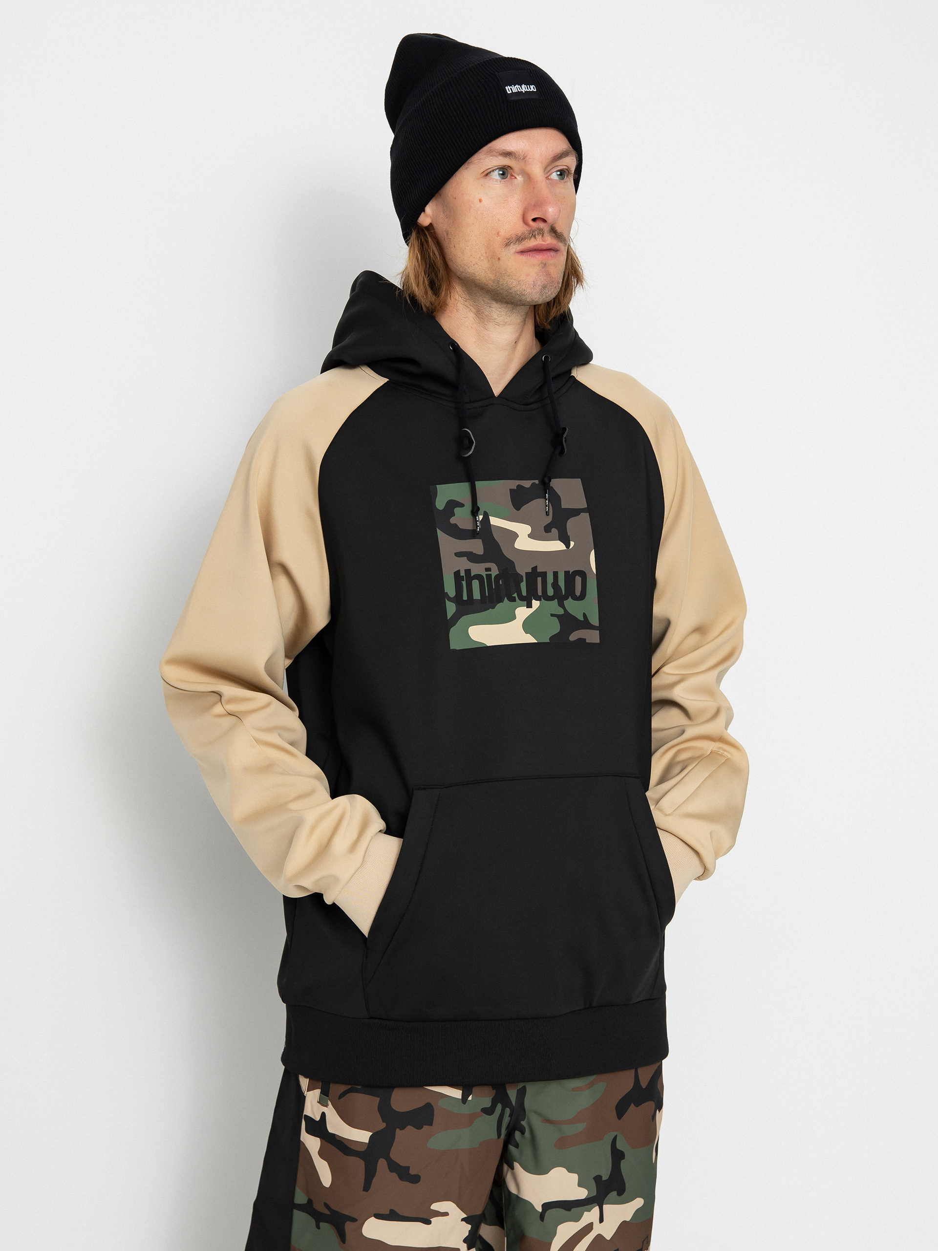 ThirtyTwo Franchise Tech Active sweatshirt (camo)