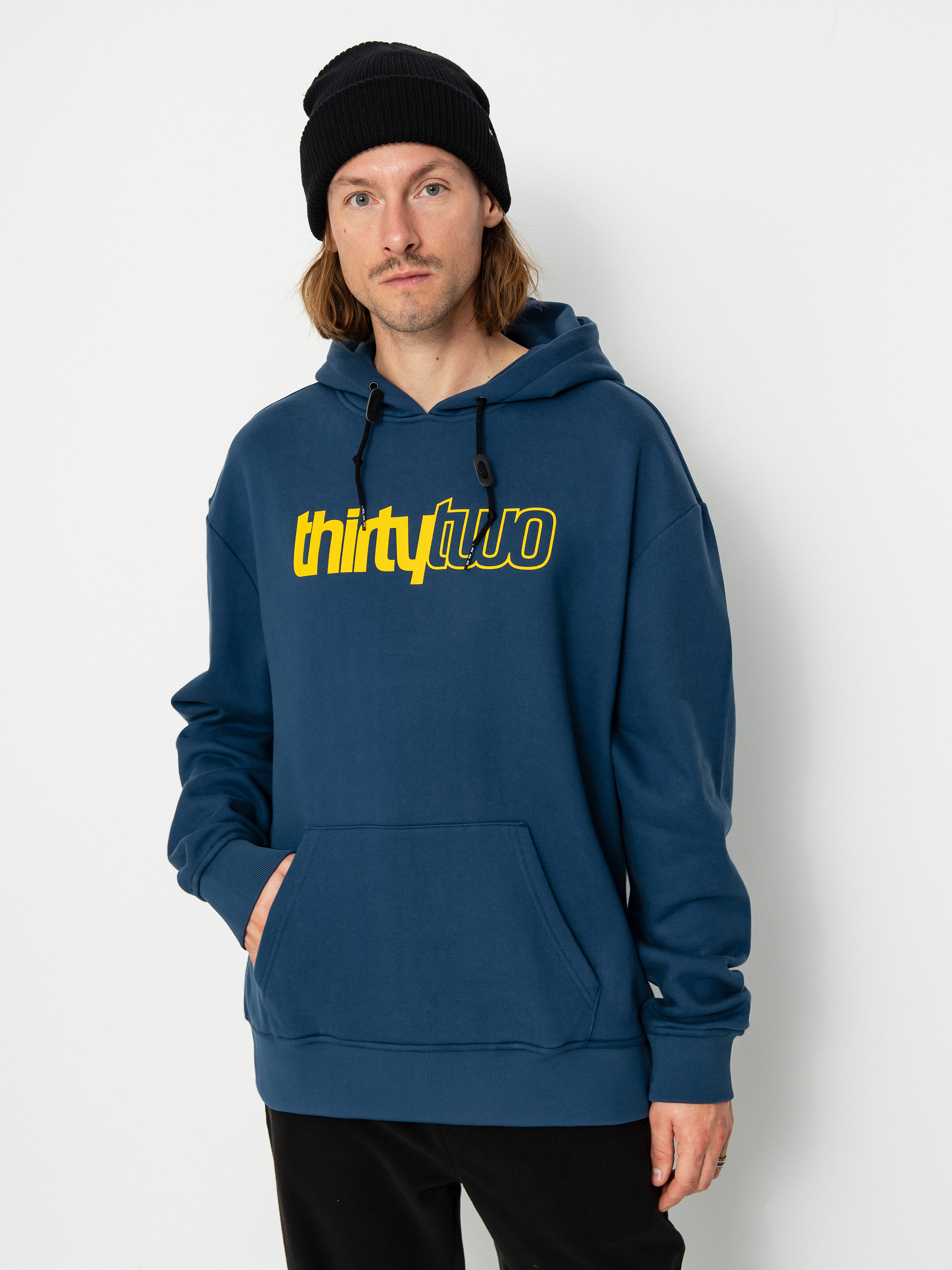 Mens ThirtyTwo Double Tech Active sweatshirt (navy)