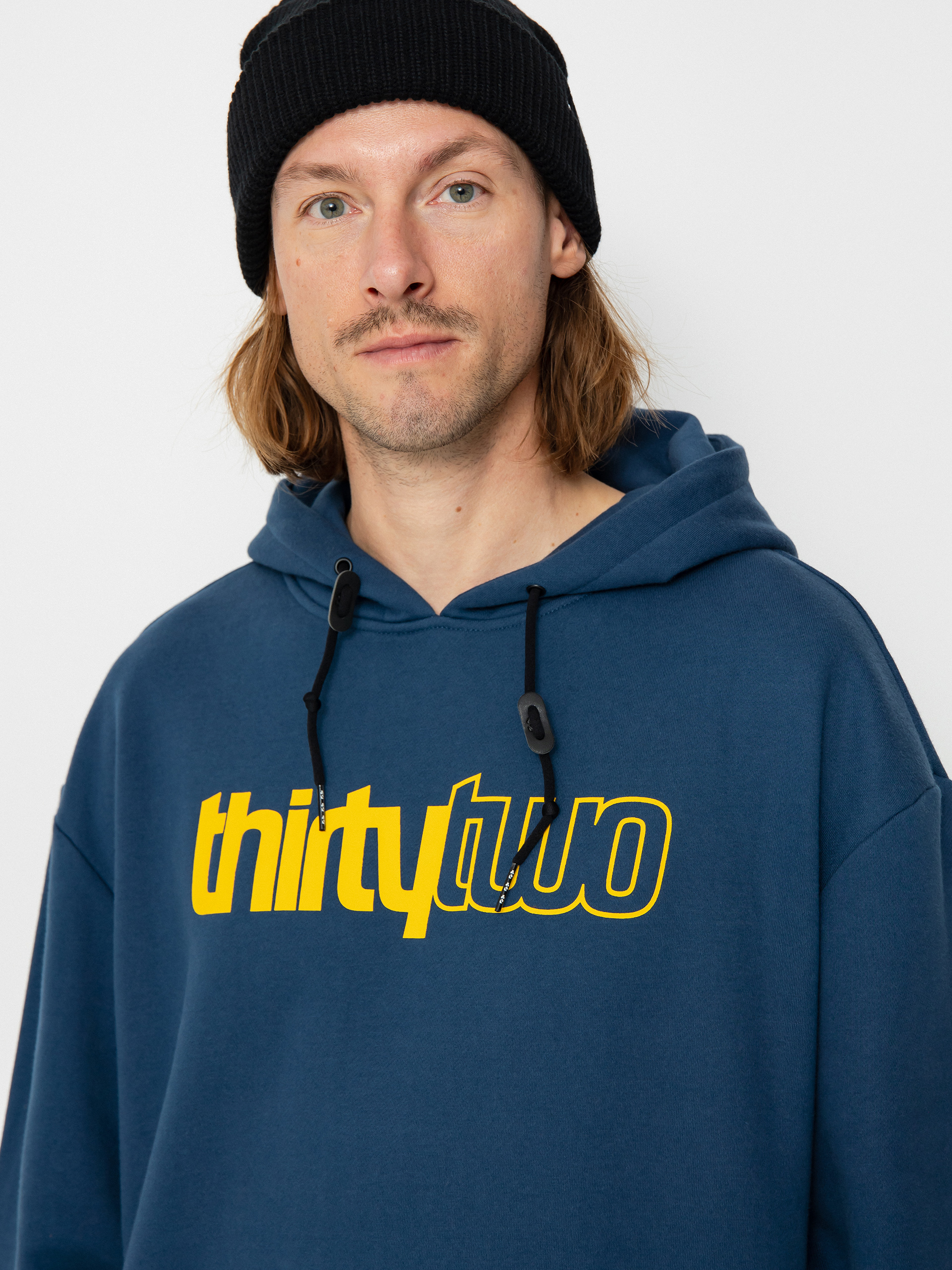 Mens ThirtyTwo Double Tech Active sweatshirt (navy)