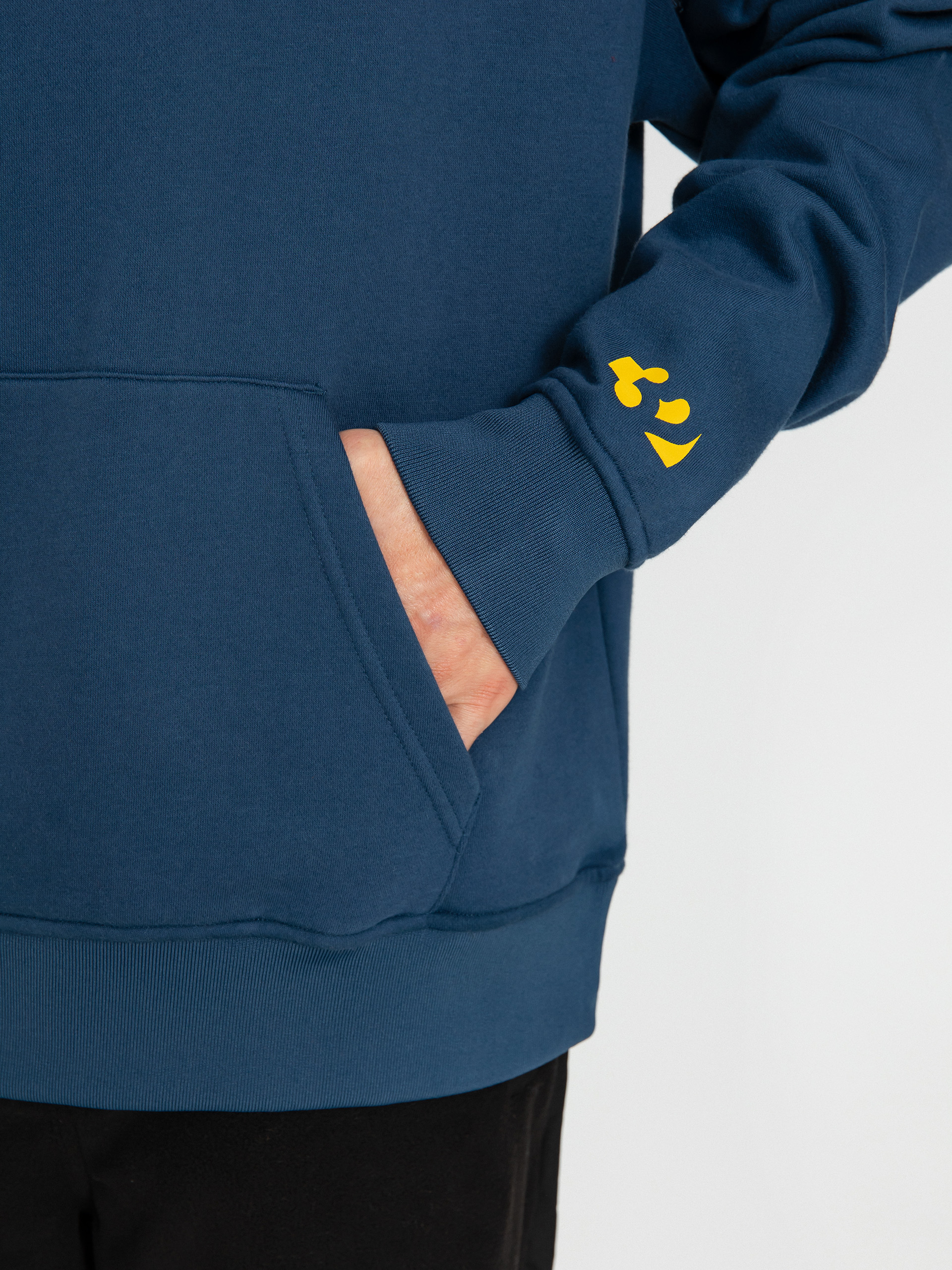 Mens ThirtyTwo Double Tech Active sweatshirt (navy)