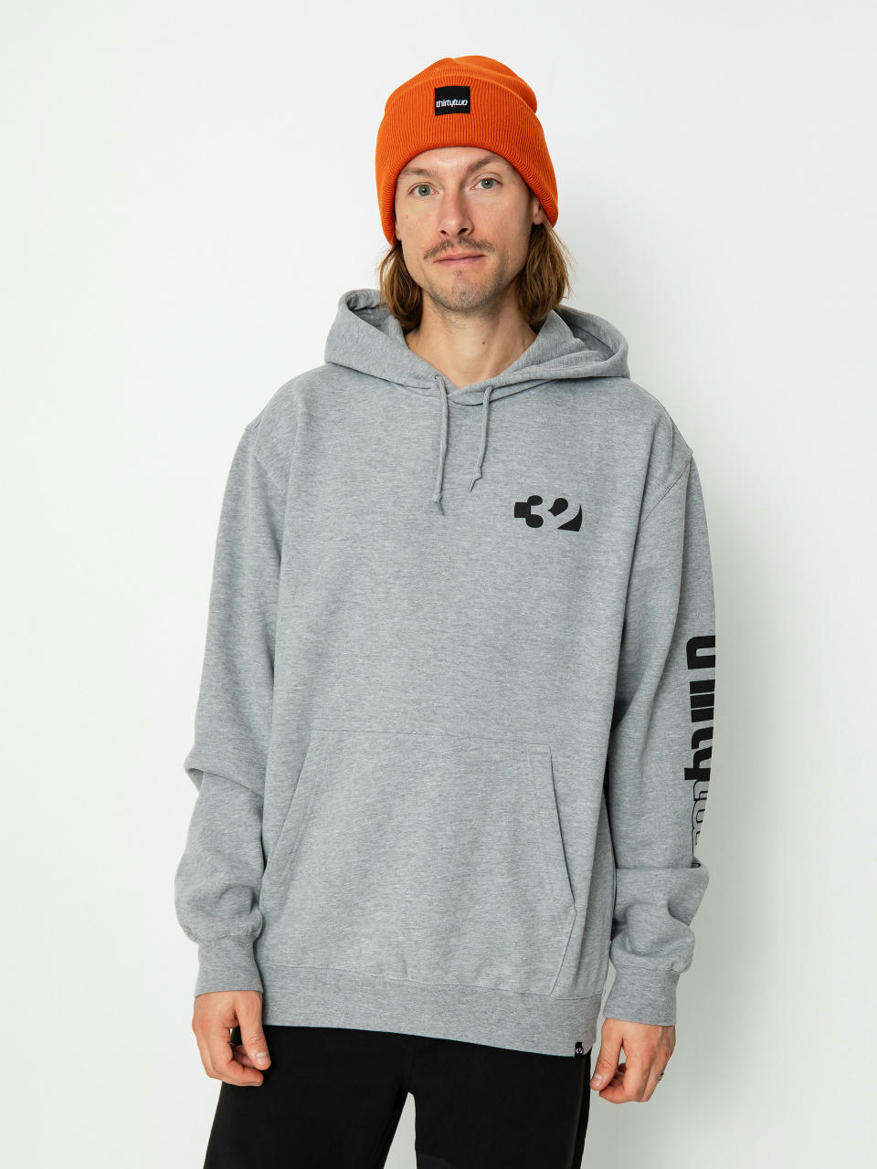 ThirtyTwo Double Hoodie (grey/heather)