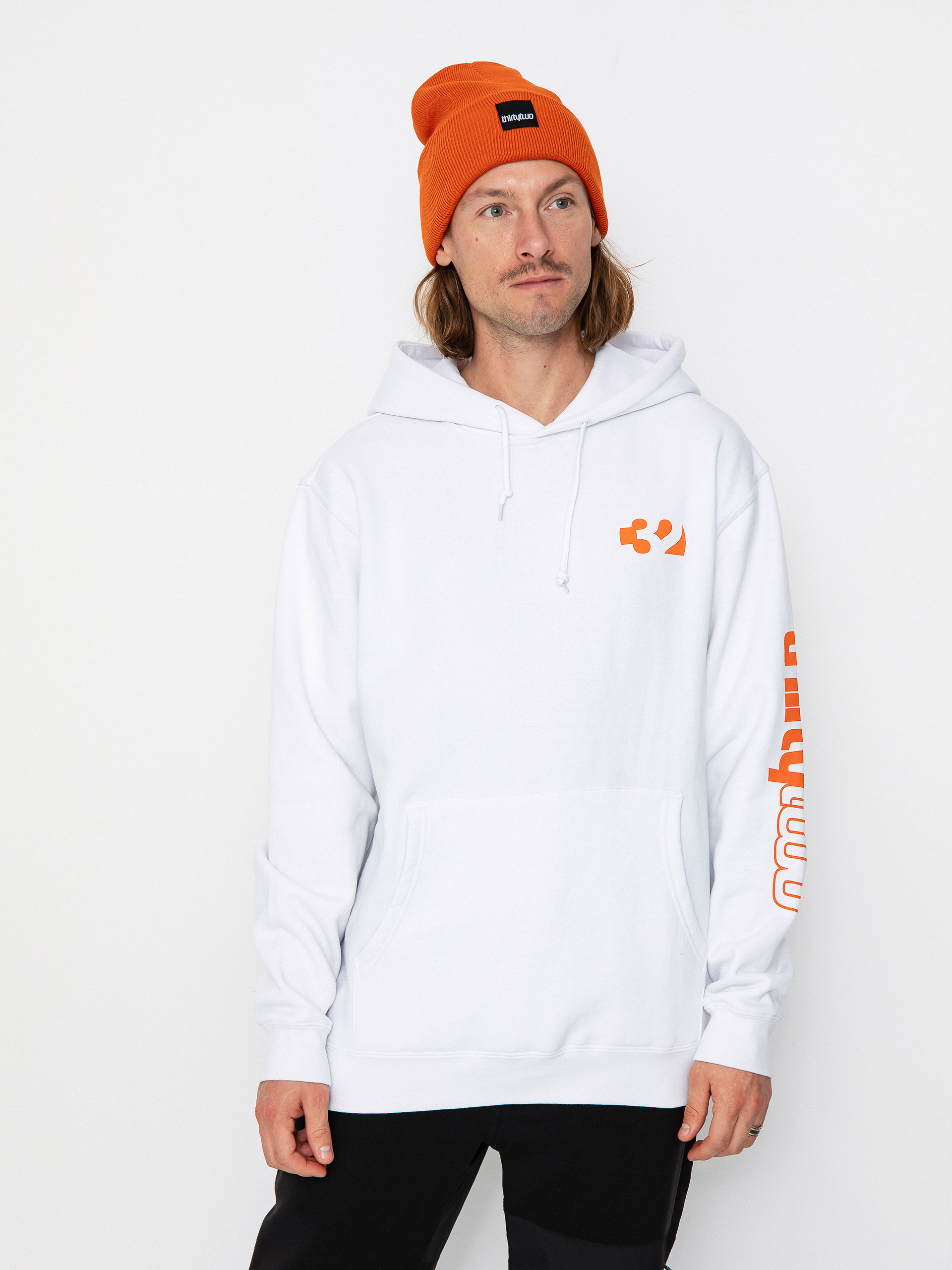 ThirtyTwo Double Hoodie (white)